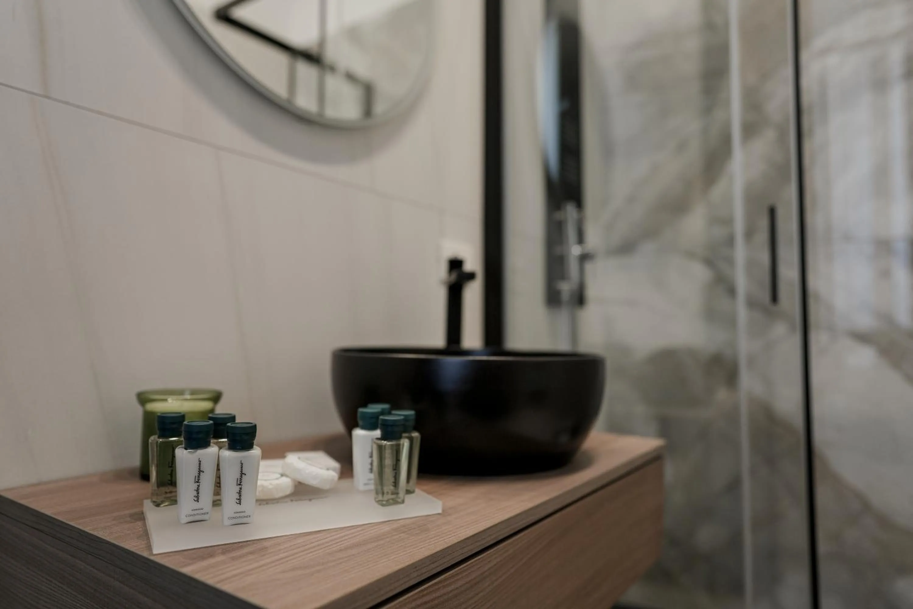 Bathroom in Màs Boutique Hotel Rome