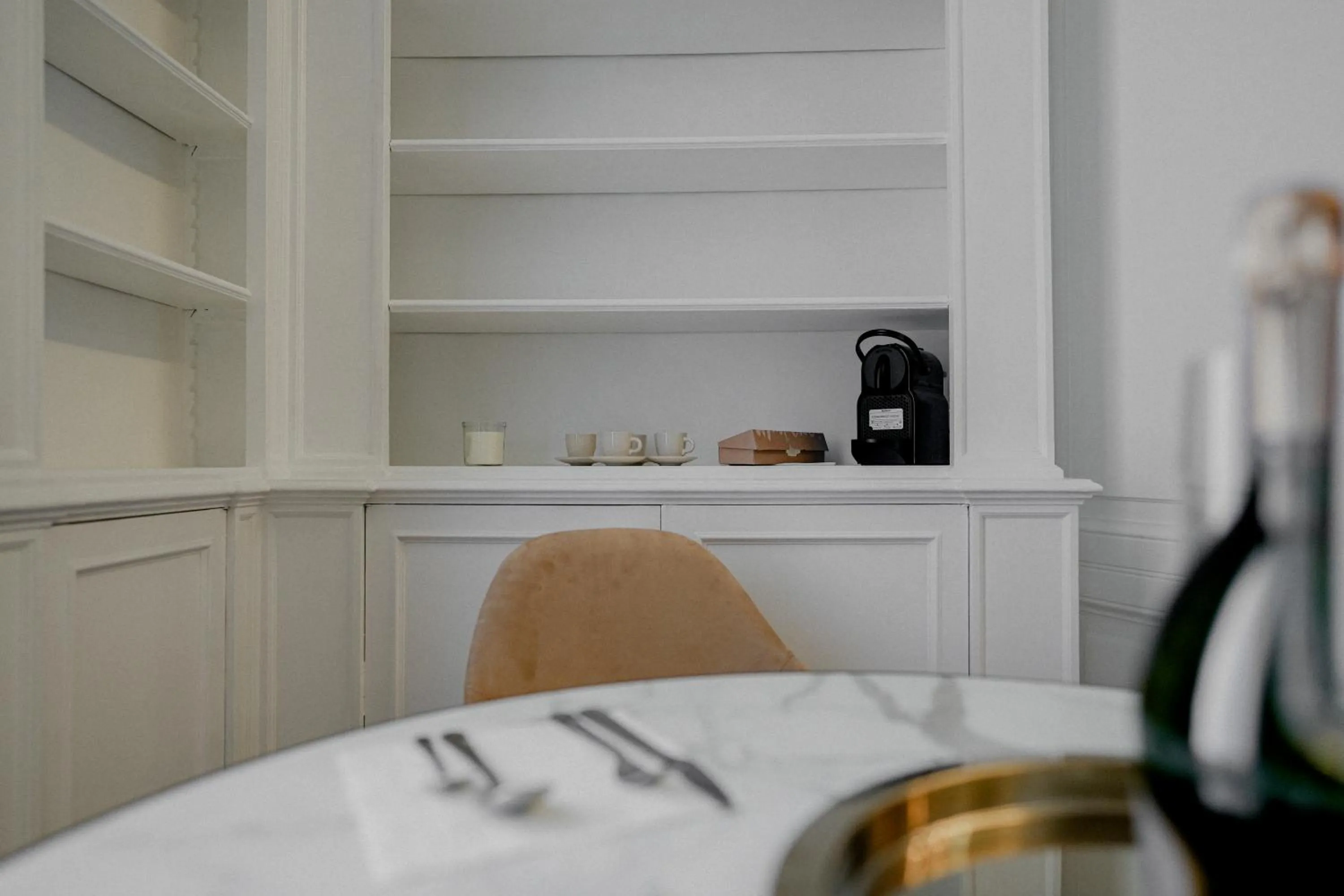 Coffee/tea facilities in Màs Boutique Hotel Rome