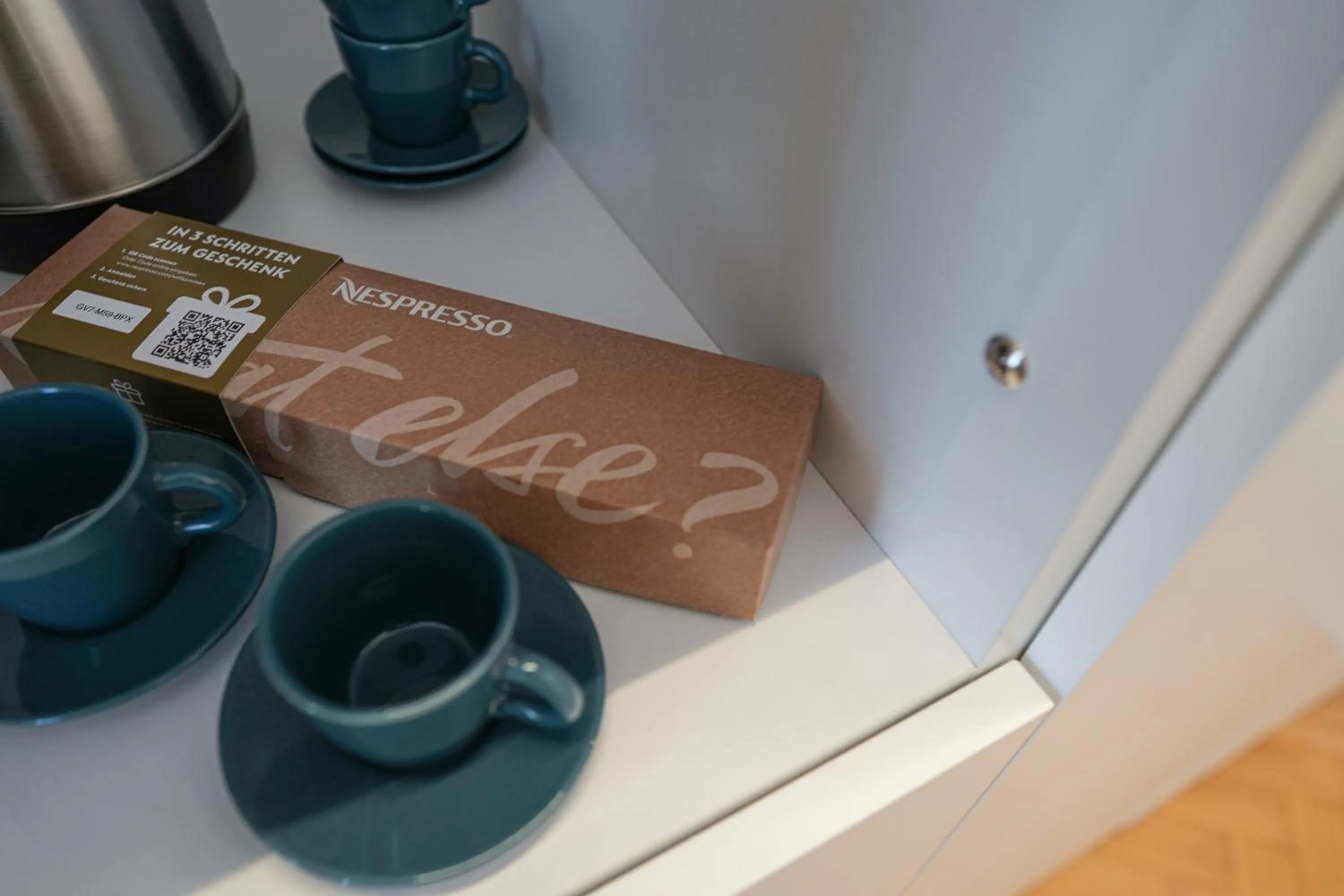 Coffee/tea facilities in Màs Boutique Hotel Rome