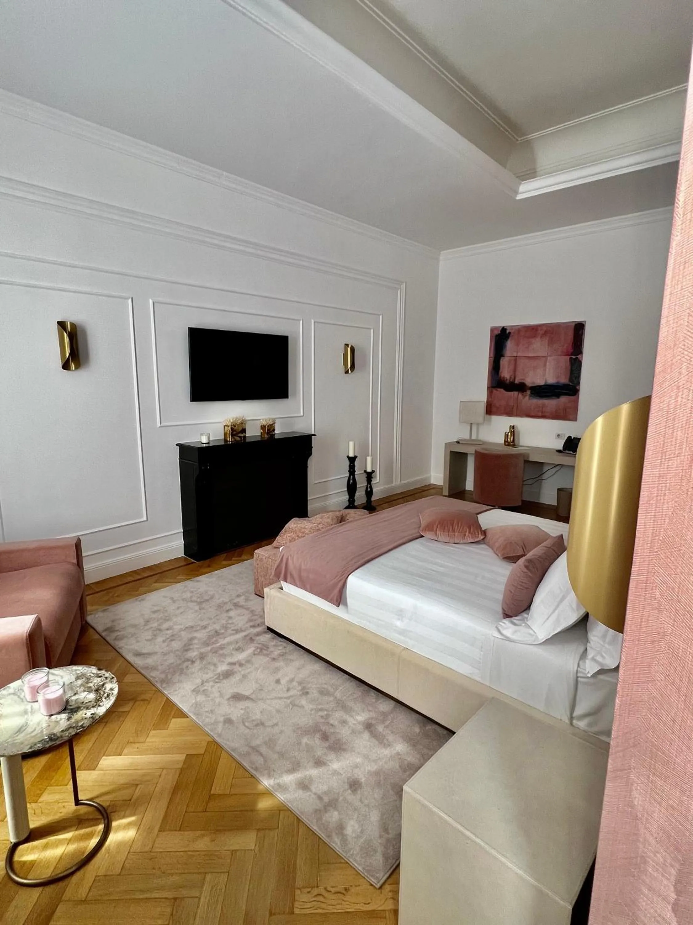 Photo of the whole room, Bed in Màs Boutique Hotel Rome