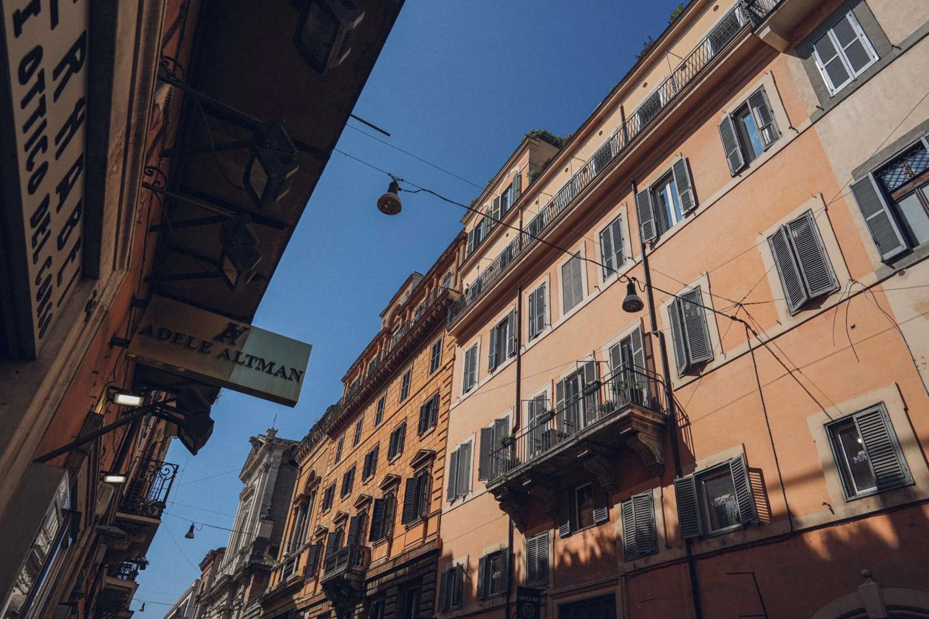 Neighbourhood in Màs Boutique Hotel Rome