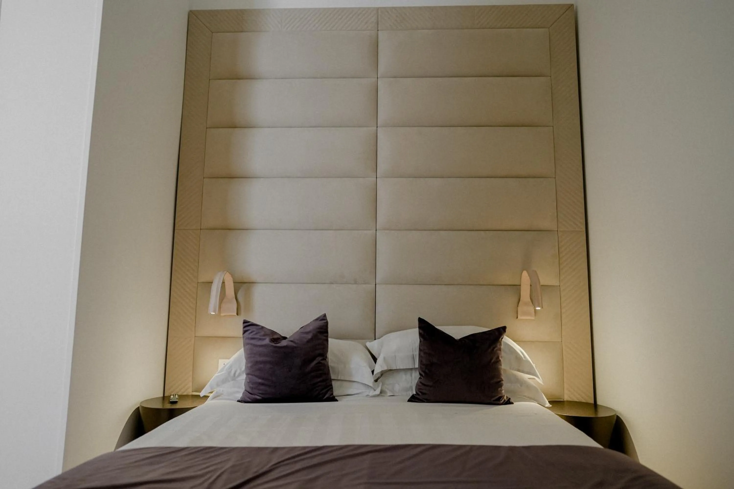 Bed in Màs Boutique Hotel Rome