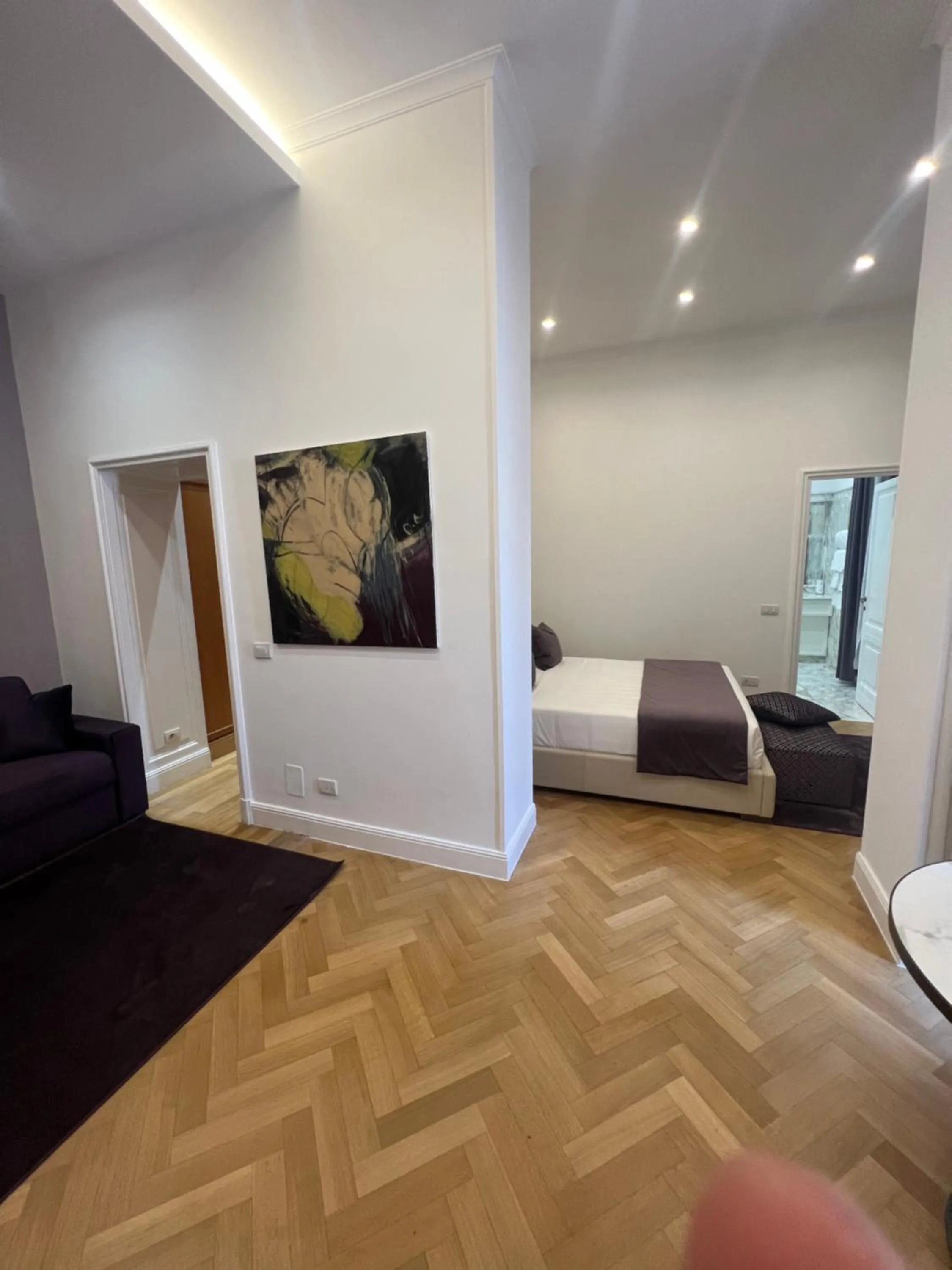 Shower, Bed in Màs Boutique Hotel Rome