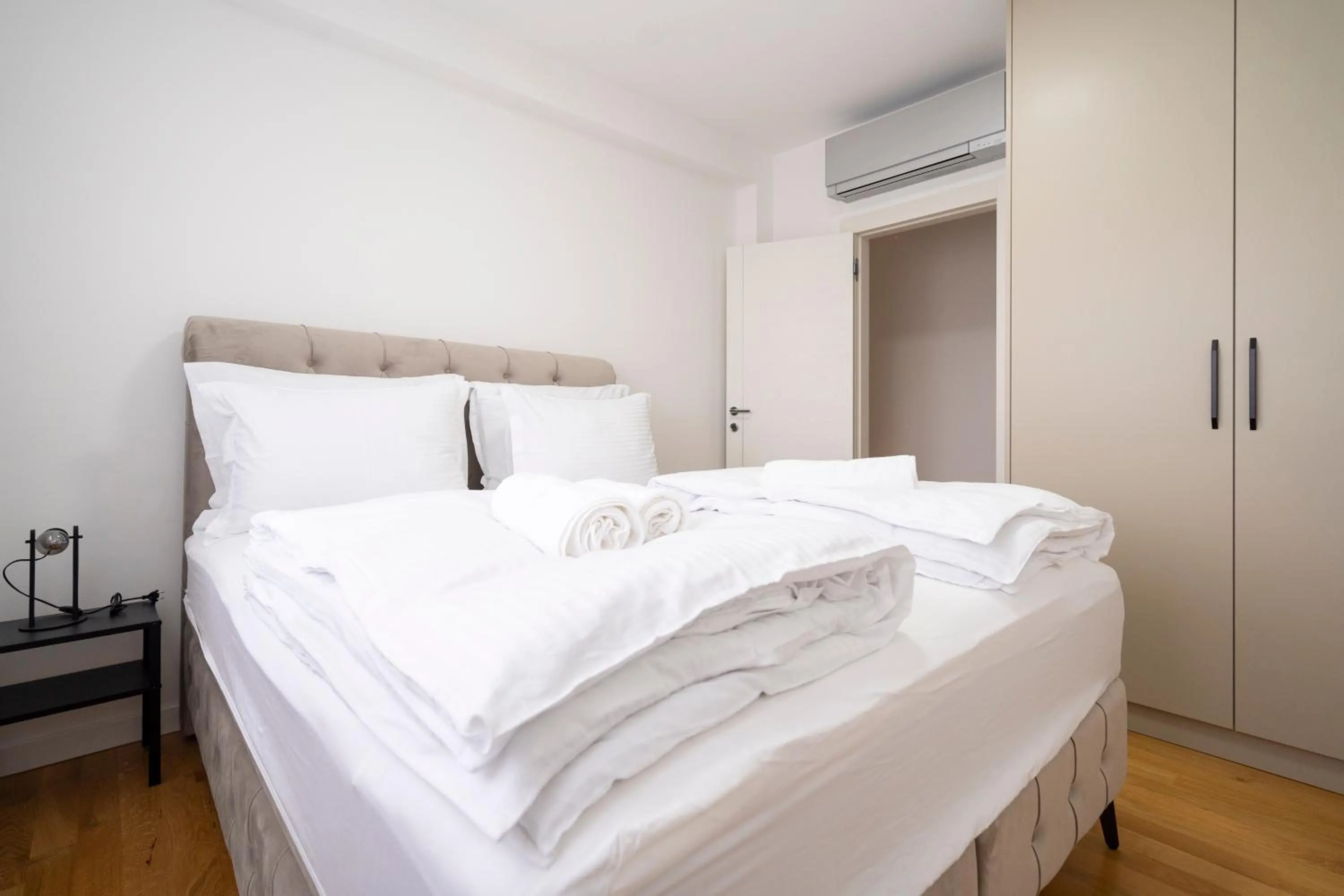 Bedroom, Bed in Mistral Retreat Zadar