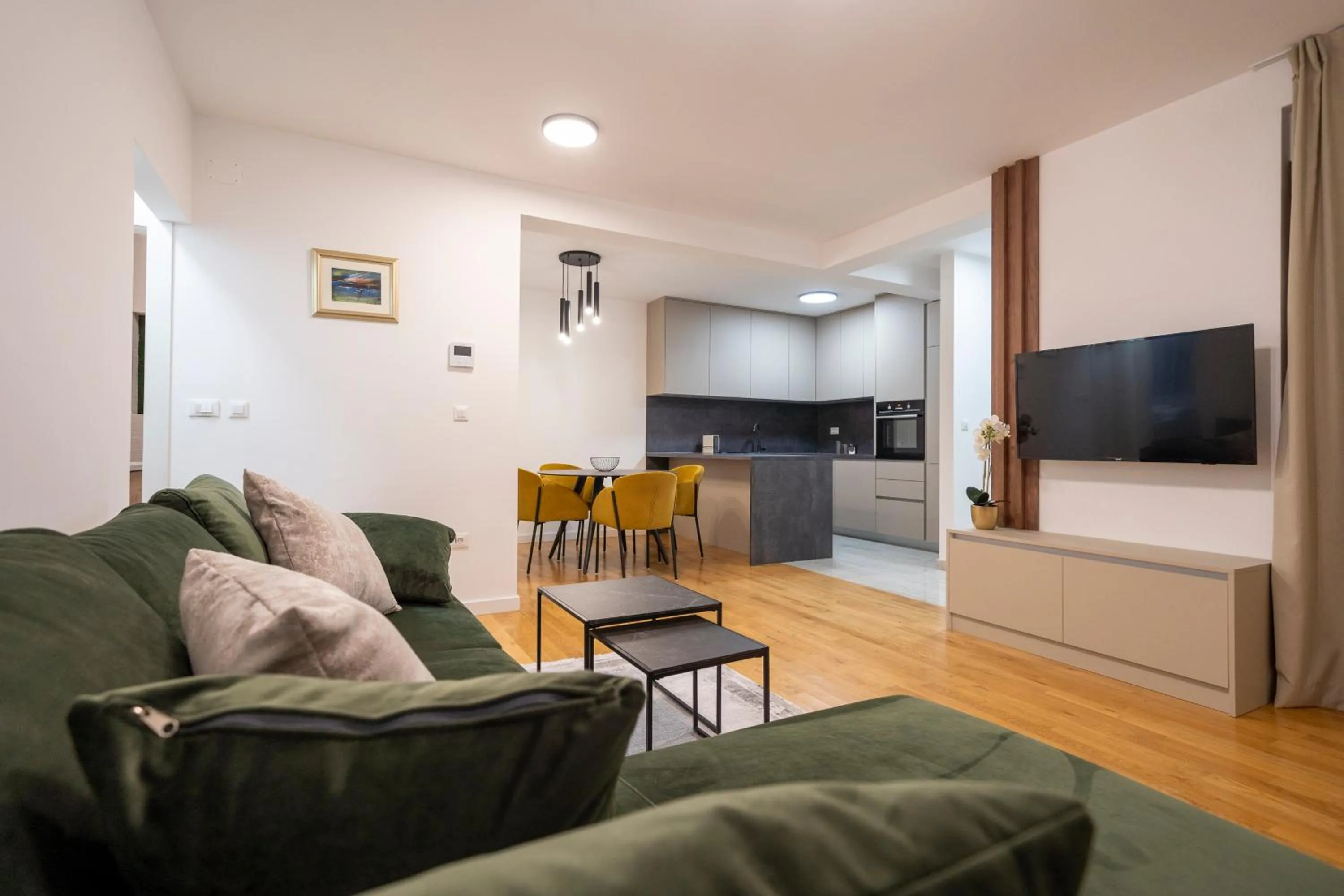 Kitchen or kitchenette in Mistral Retreat Zadar