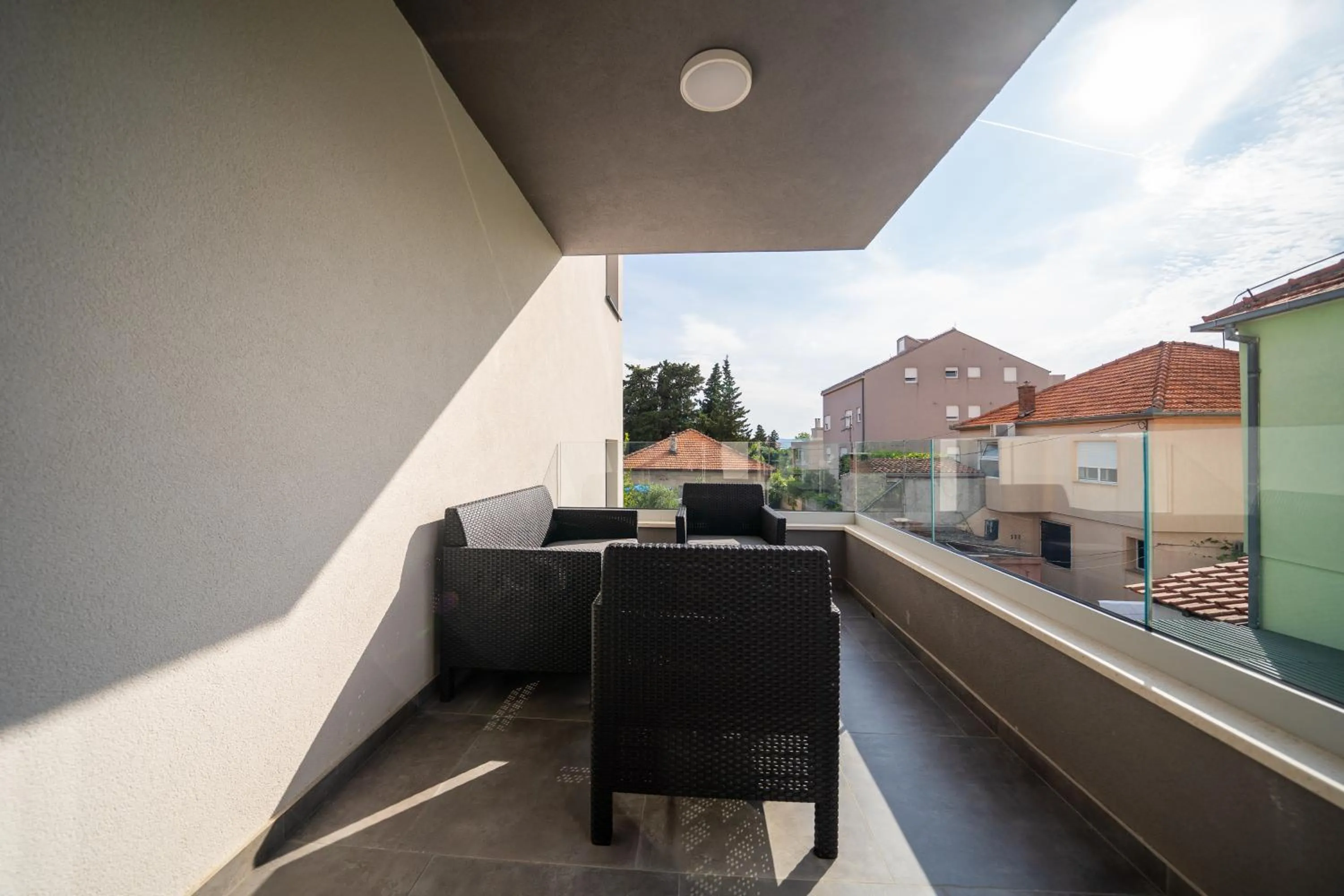 Balcony/Terrace in Mistral Retreat Zadar