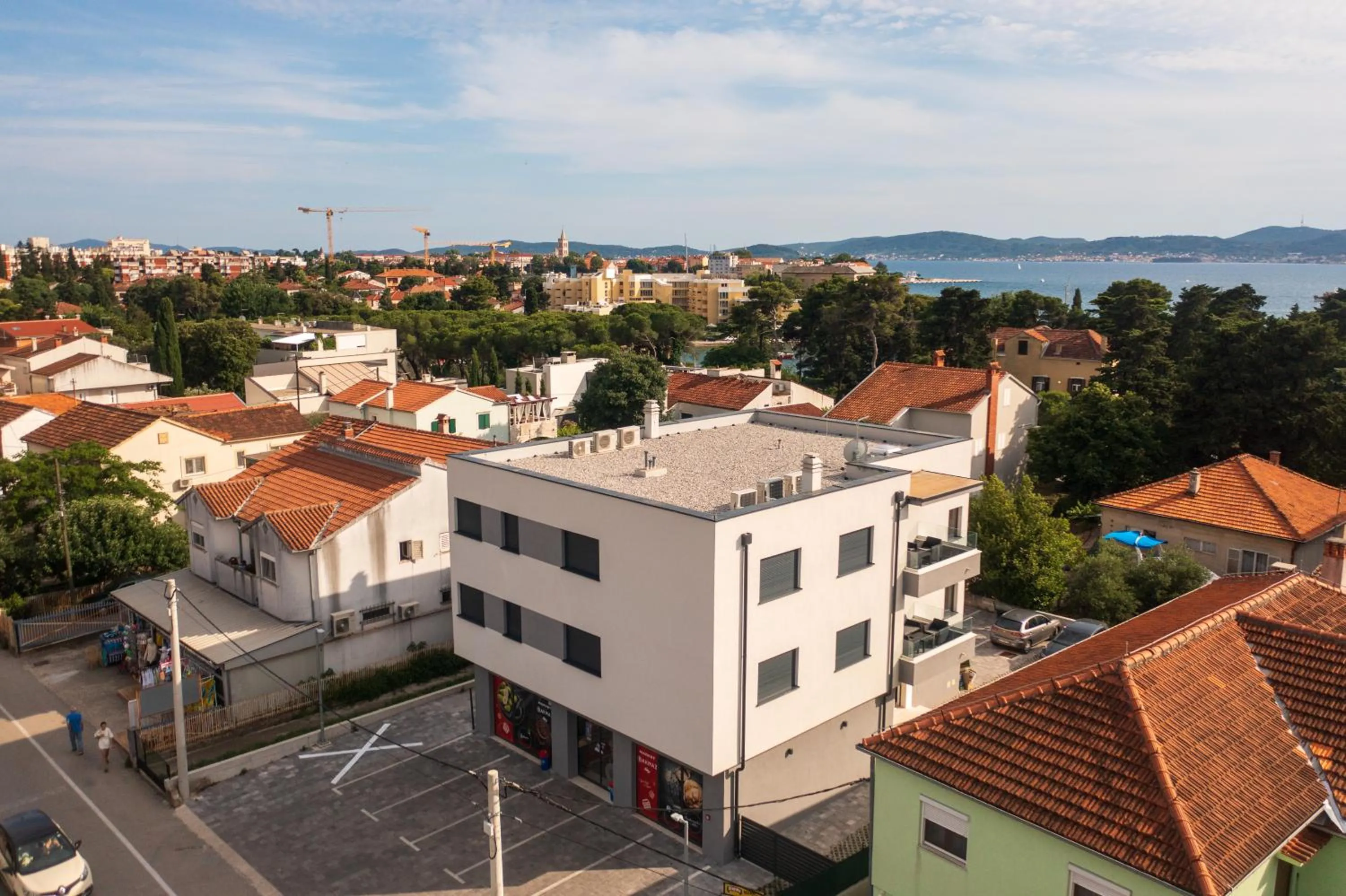 Property building in Mistral Retreat Zadar