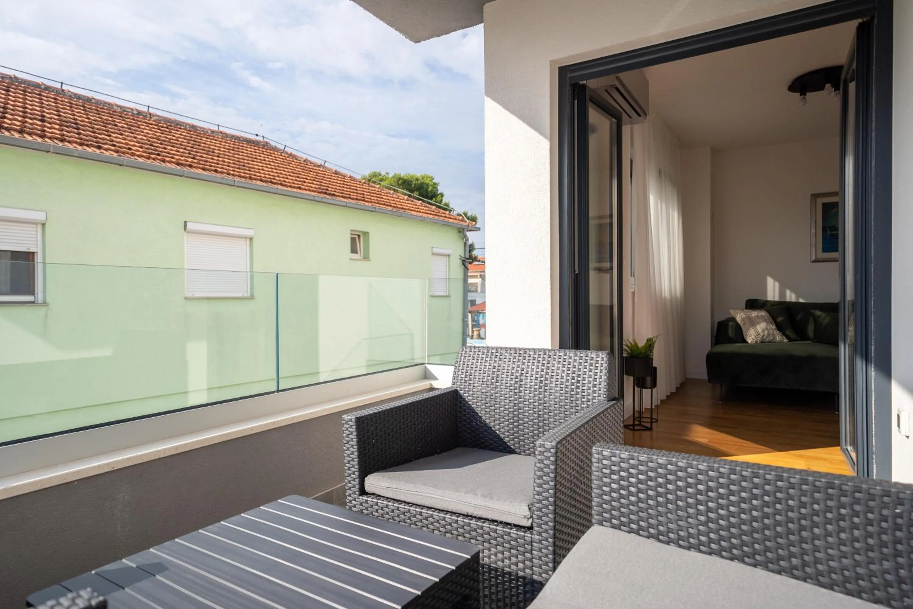 Balcony/Terrace in Mistral Retreat Zadar
