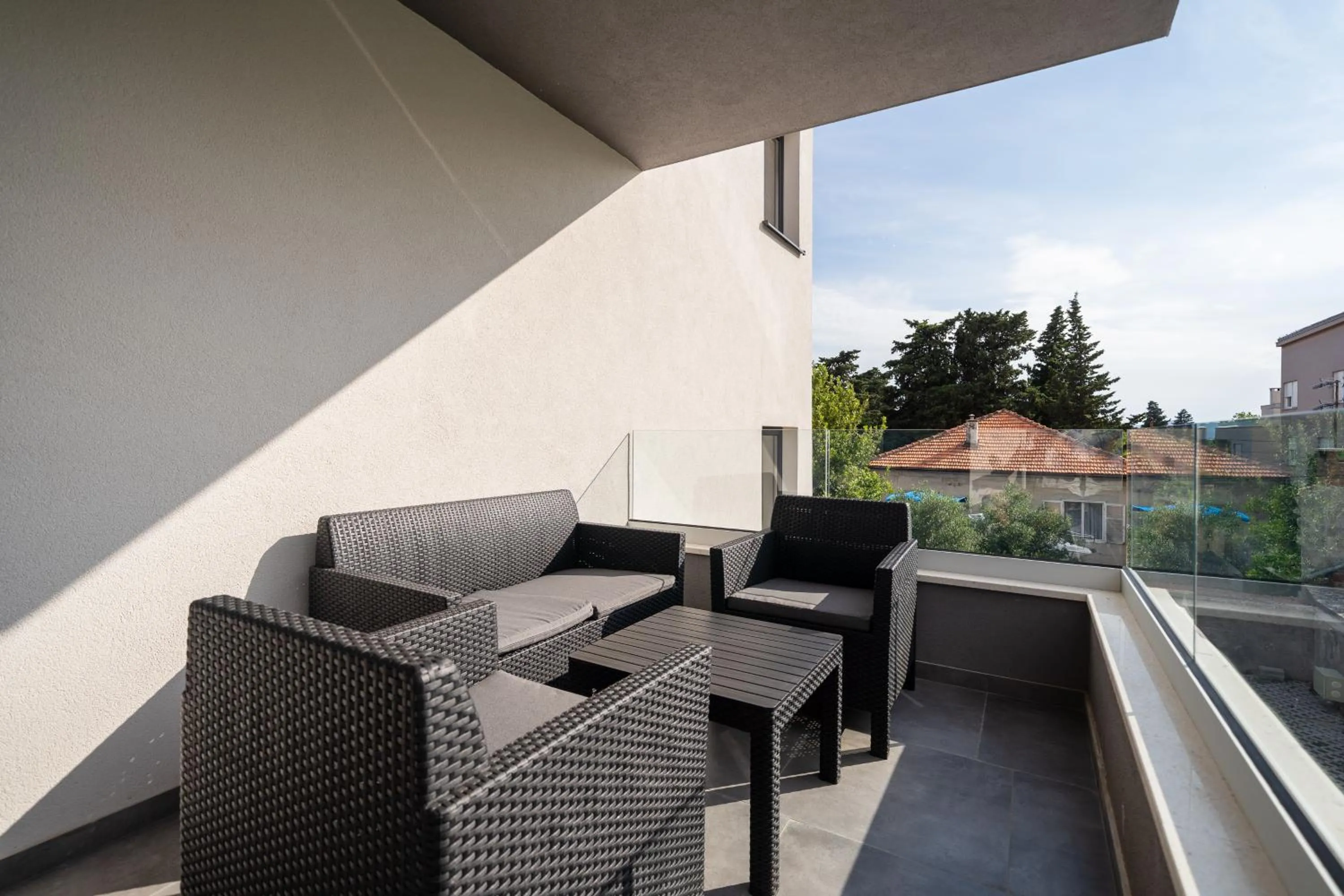 Balcony/Terrace in Mistral Retreat Zadar