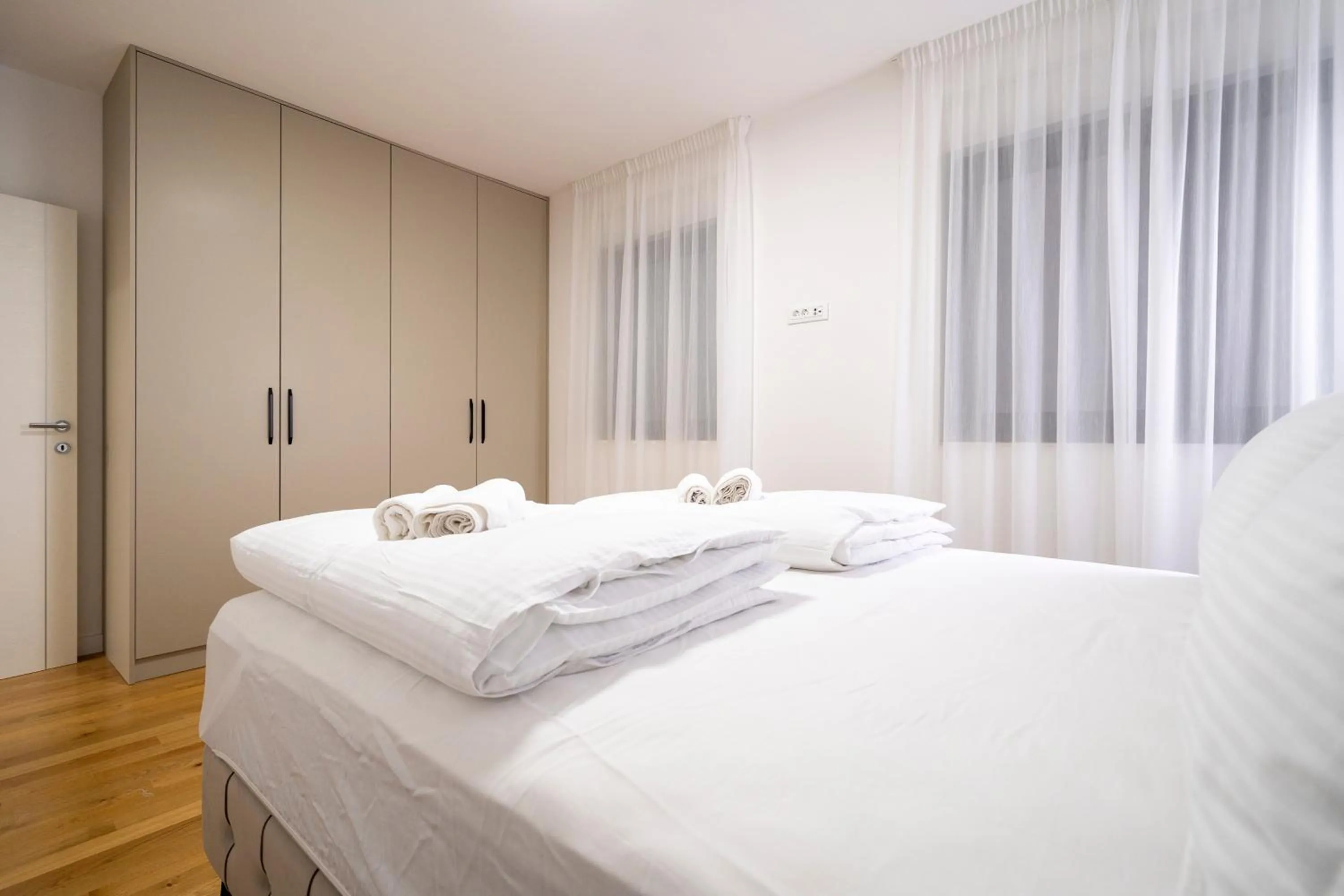 Bedroom, Bed in Mistral Retreat Zadar
