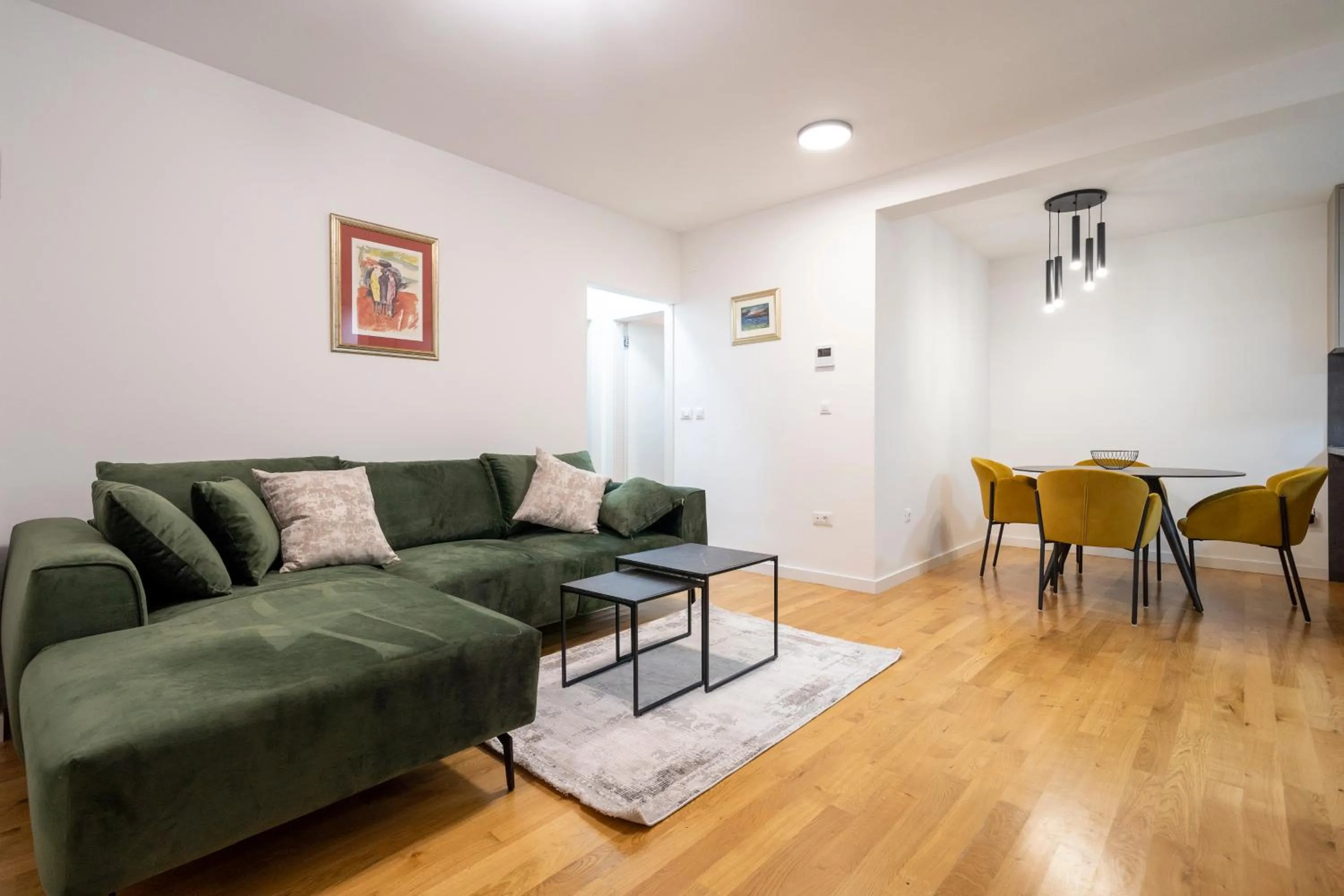 Living room in Mistral Retreat Zadar