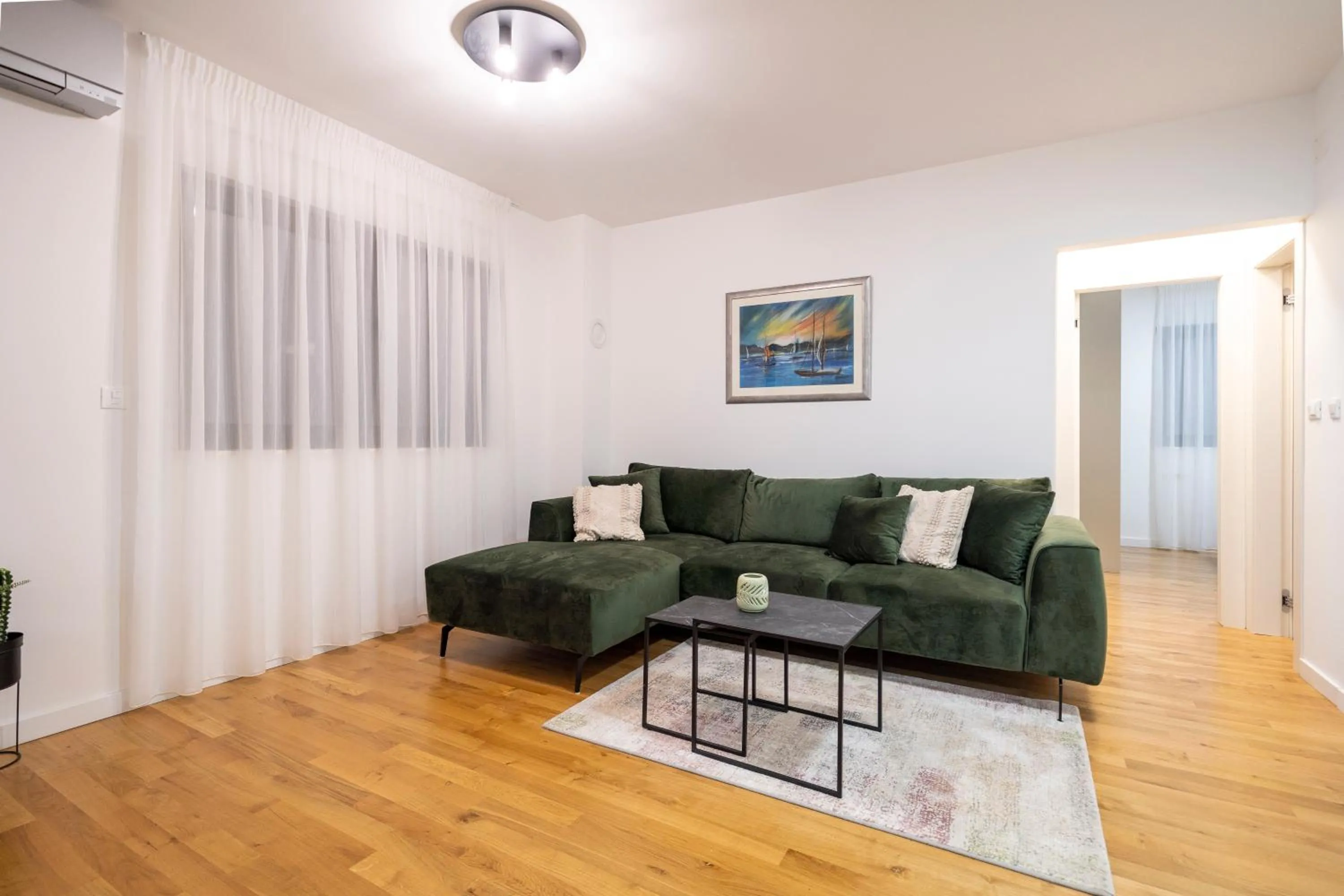 Living room in Mistral Retreat Zadar