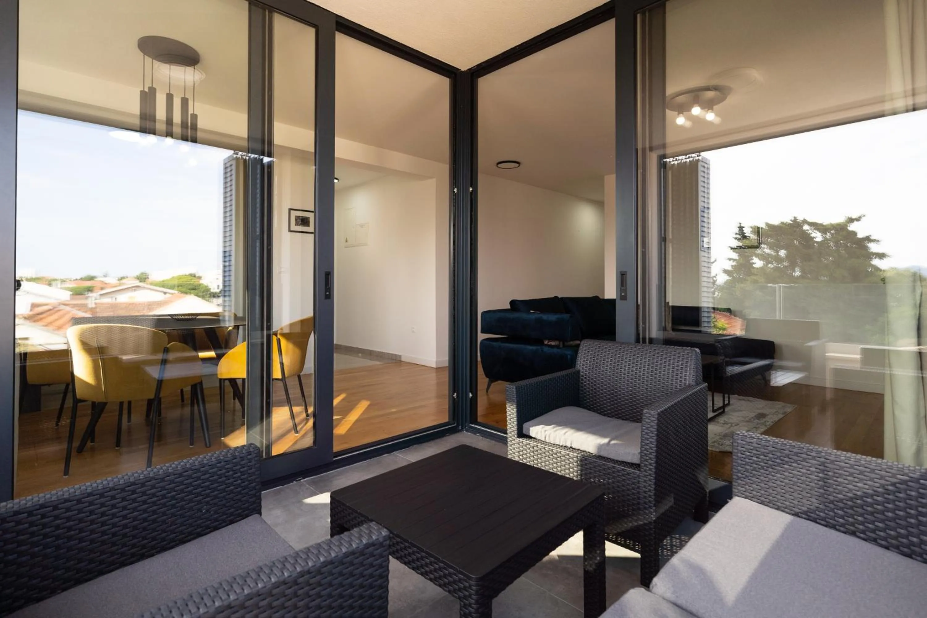 Balcony/Terrace in Mistral Retreat Zadar
