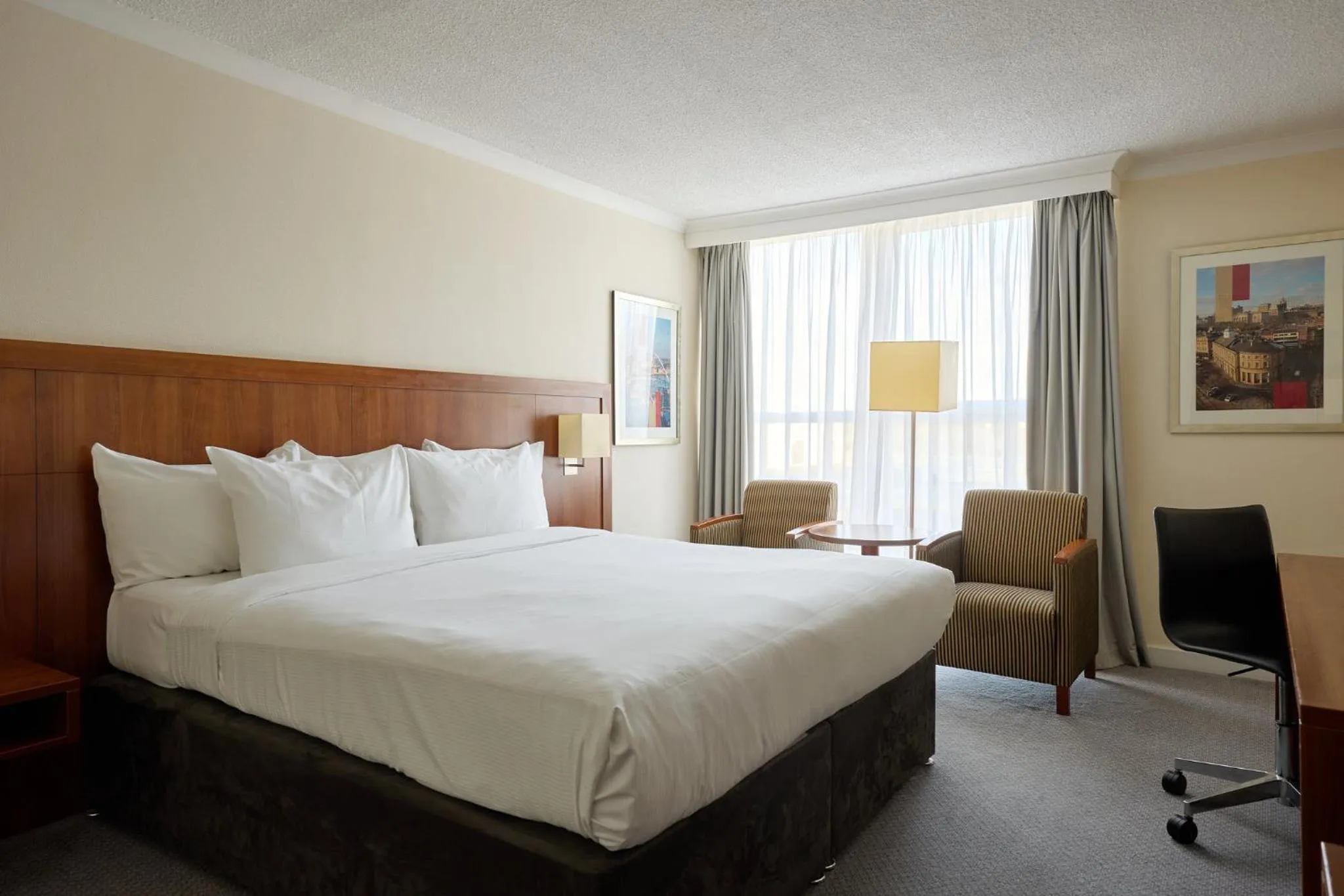 Photo of the whole room, Bed in Holiday Inn Newcastle Gosforth Park by IHG