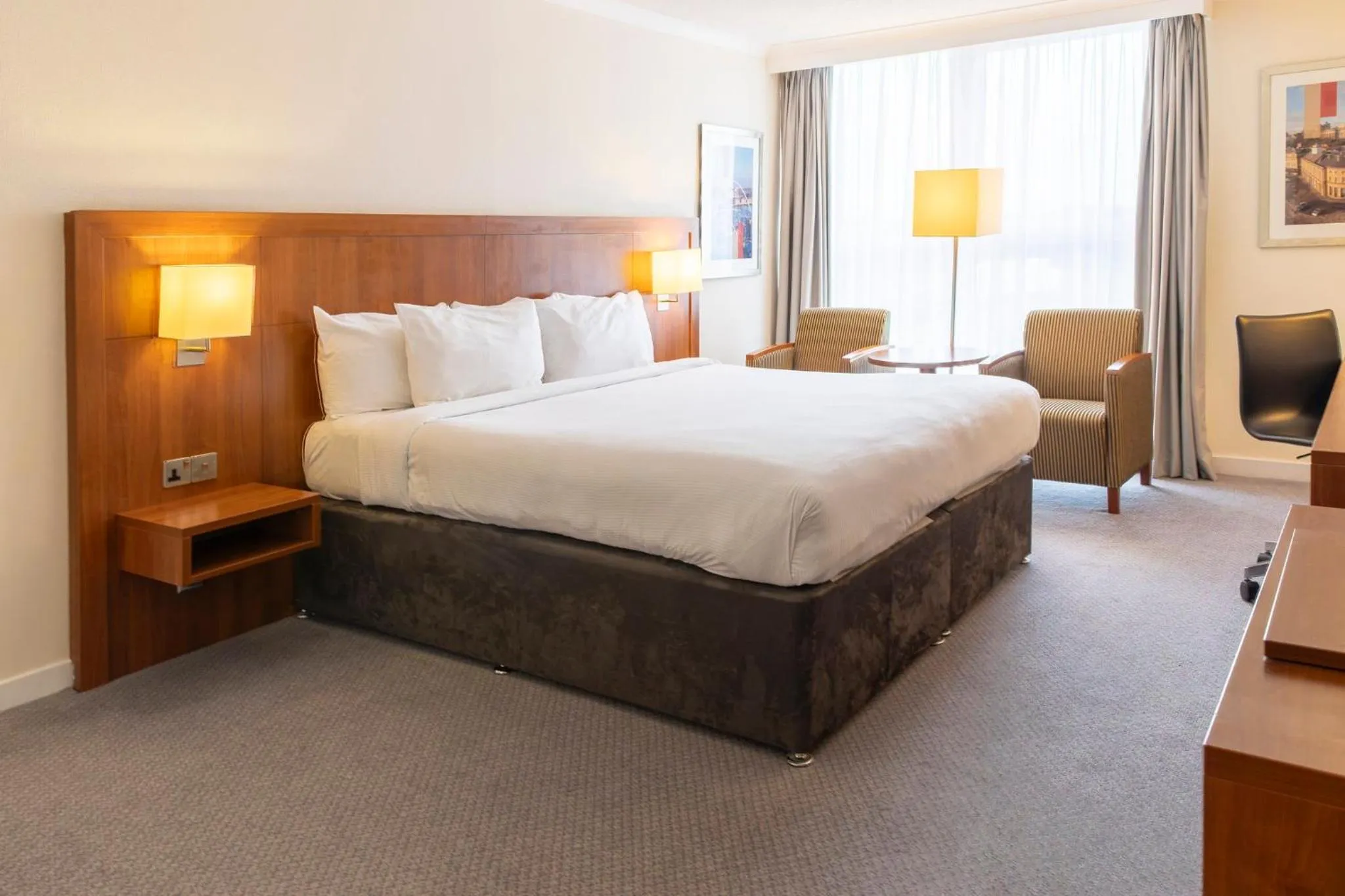 Photo of the whole room, Bed in Holiday Inn Newcastle Gosforth Park by IHG