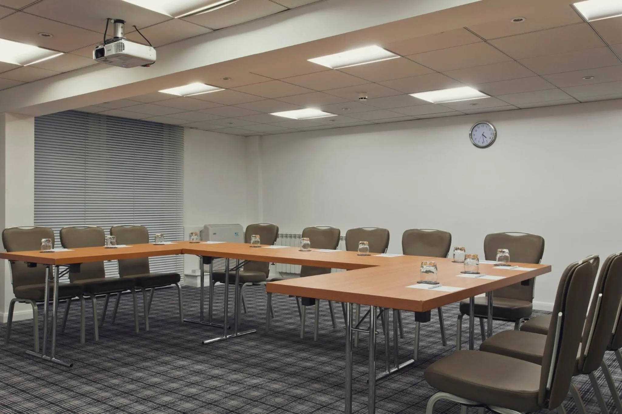 Meeting/conference room in Holiday Inn Newcastle Gosforth Park by IHG
