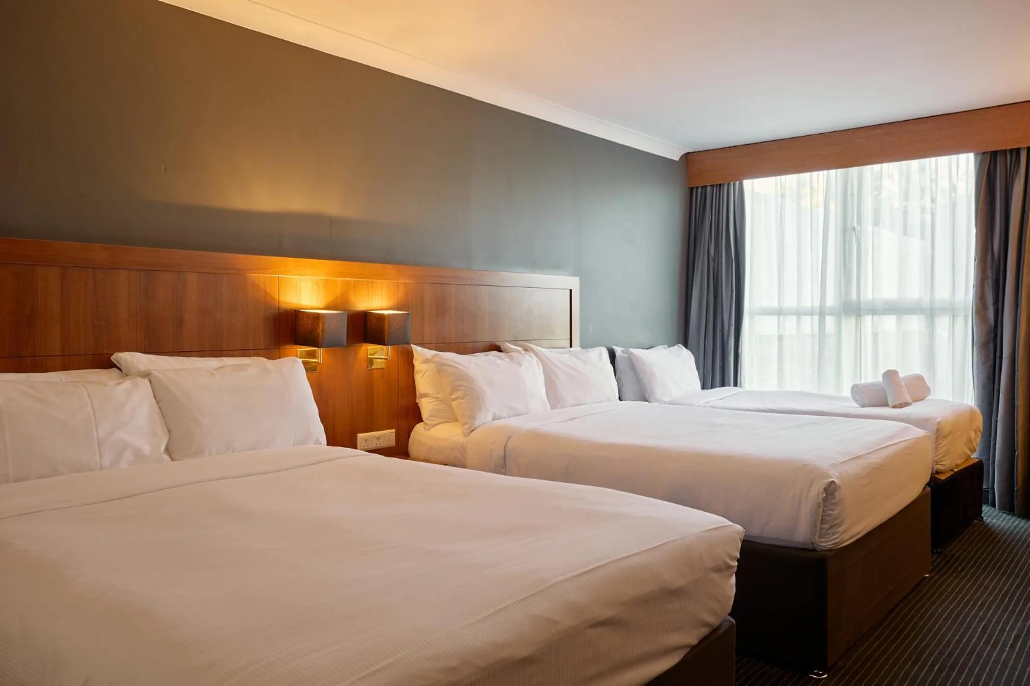 Photo of the whole room, Bed in Holiday Inn Newcastle Gosforth Park by IHG