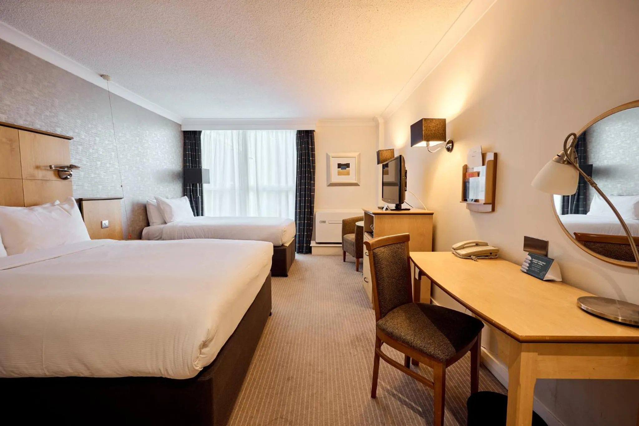 Photo of the whole room, Bed in Holiday Inn Newcastle Gosforth Park by IHG