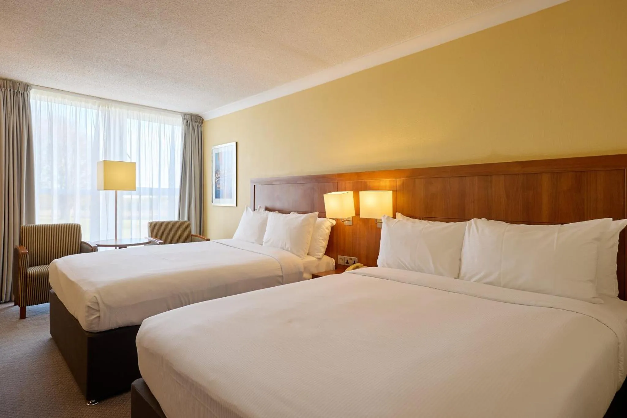 Photo of the whole room, Bed in Holiday Inn Newcastle Gosforth Park by IHG