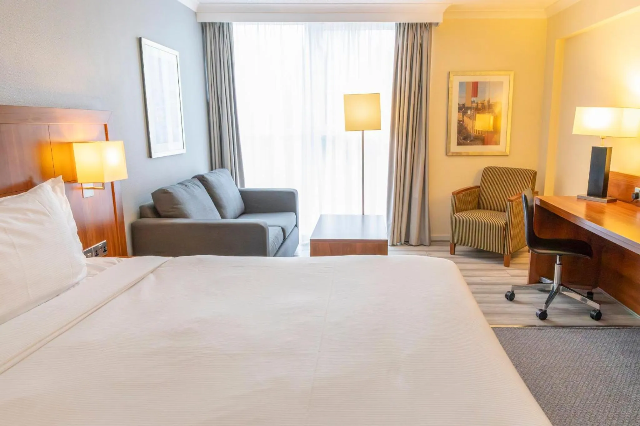 Photo of the whole room, Bed in Holiday Inn Newcastle Gosforth Park by IHG