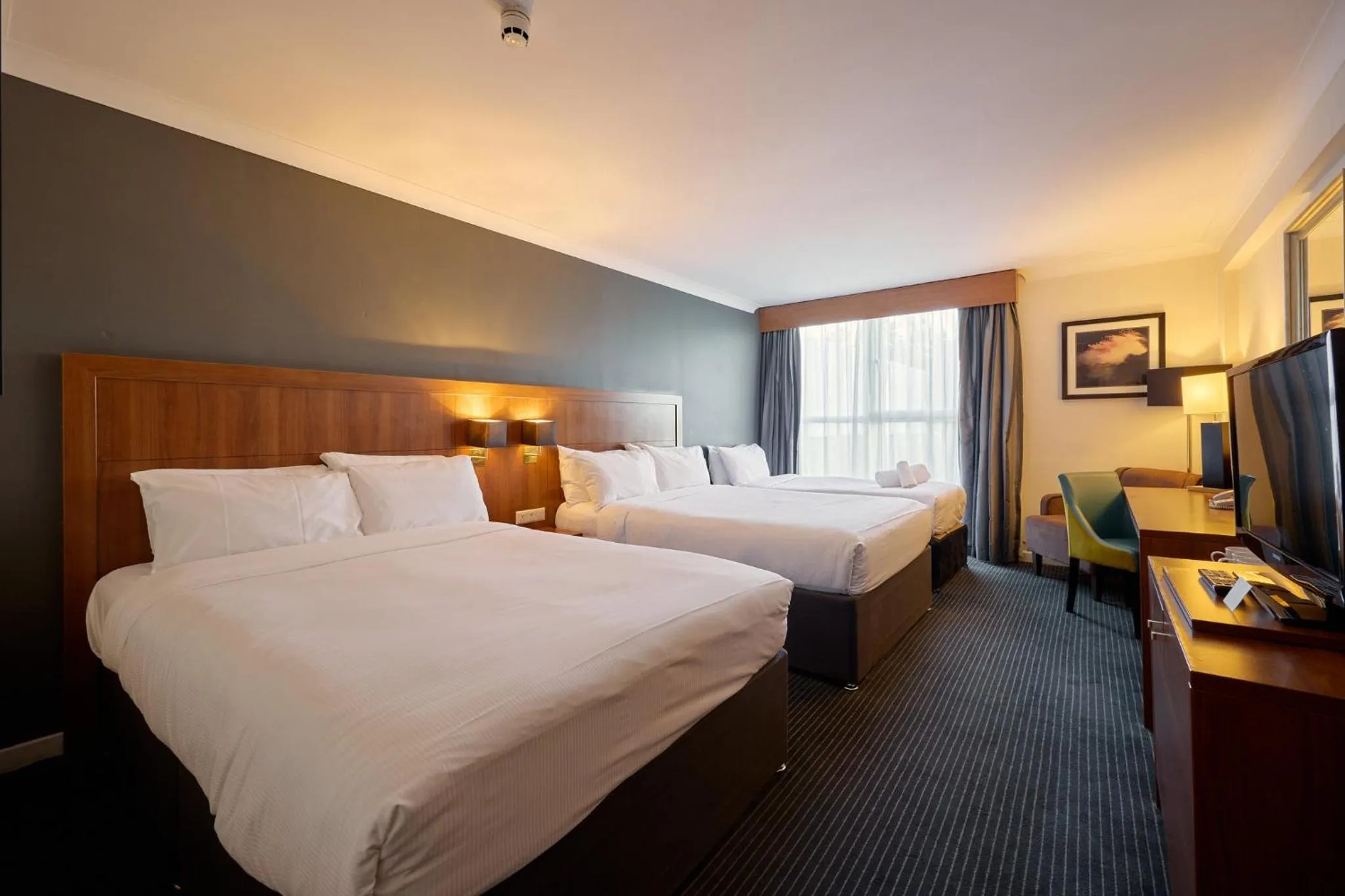 Photo of the whole room, Bed in Holiday Inn Newcastle Gosforth Park by IHG