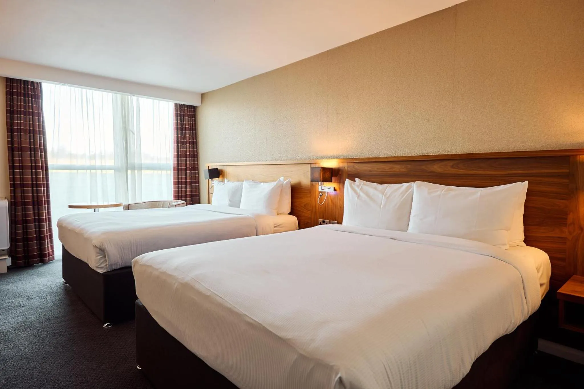 Photo of the whole room, Bed in Holiday Inn Newcastle Gosforth Park by IHG