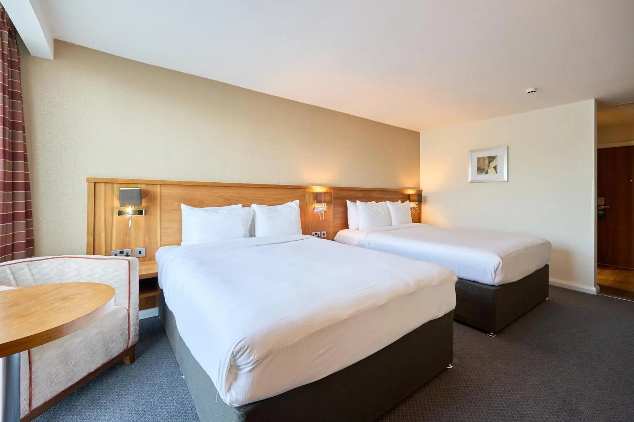 Photo of the whole room, Bed in Holiday Inn Newcastle Gosforth Park by IHG