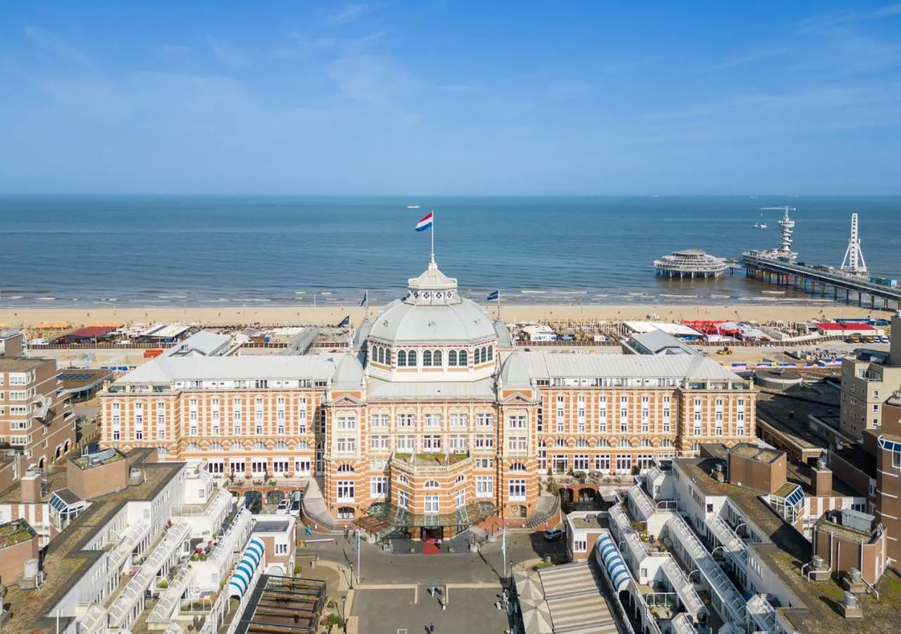 Property building in Grand Hotel Amrâth Kurhaus The Hague Scheveningen