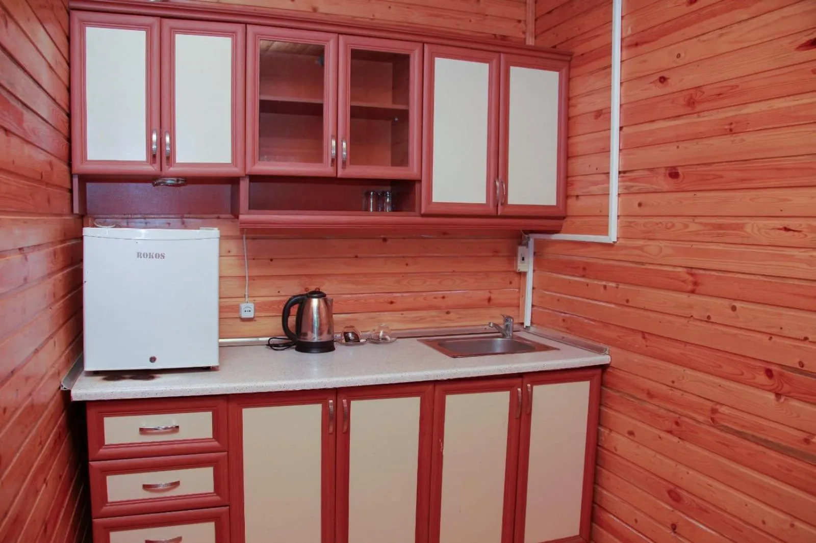 Kitchen or kitchenette in Narin Qala Resort