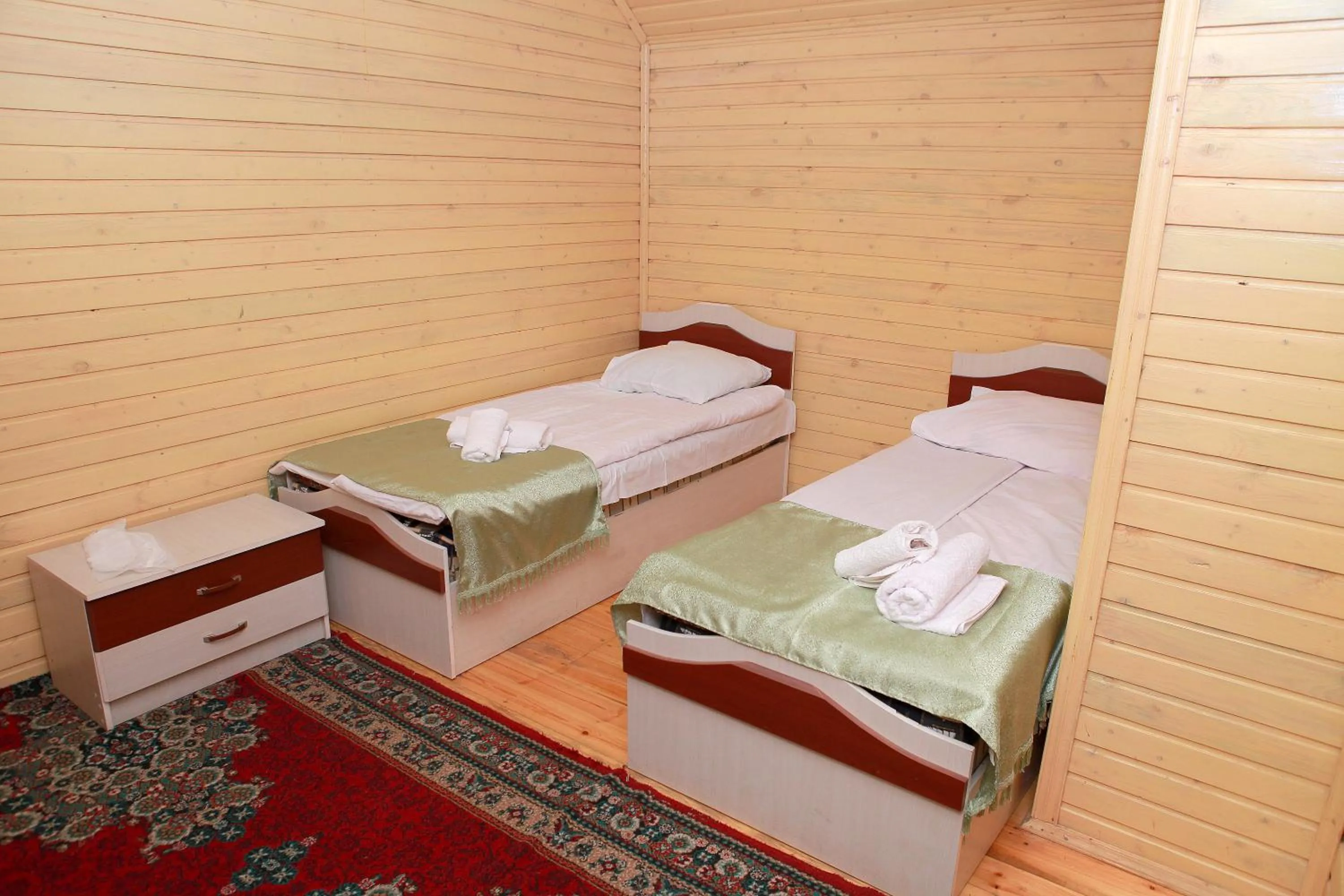 Bedroom, Bed in Narin Qala Resort