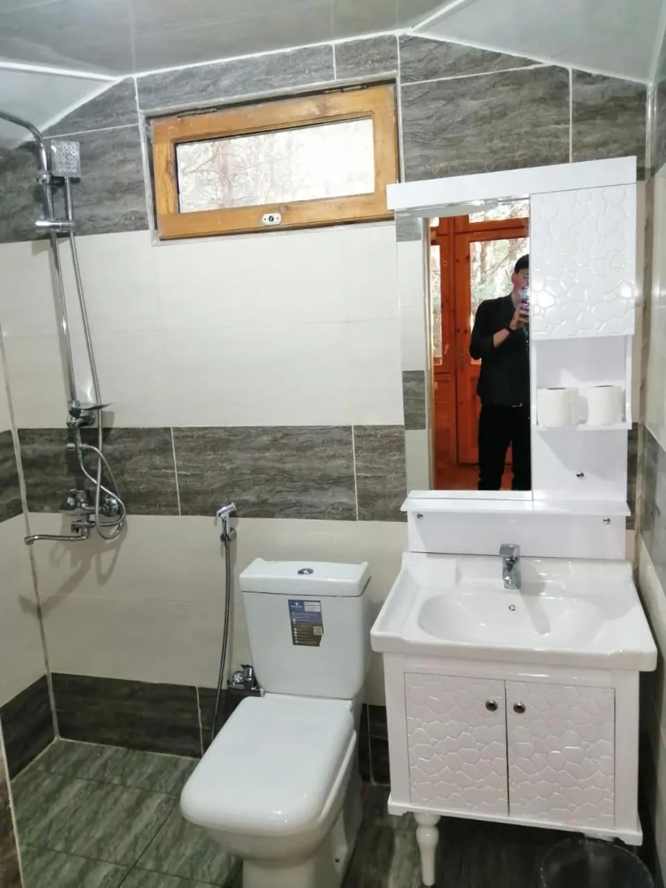 Toilet in Narin Qala Resort