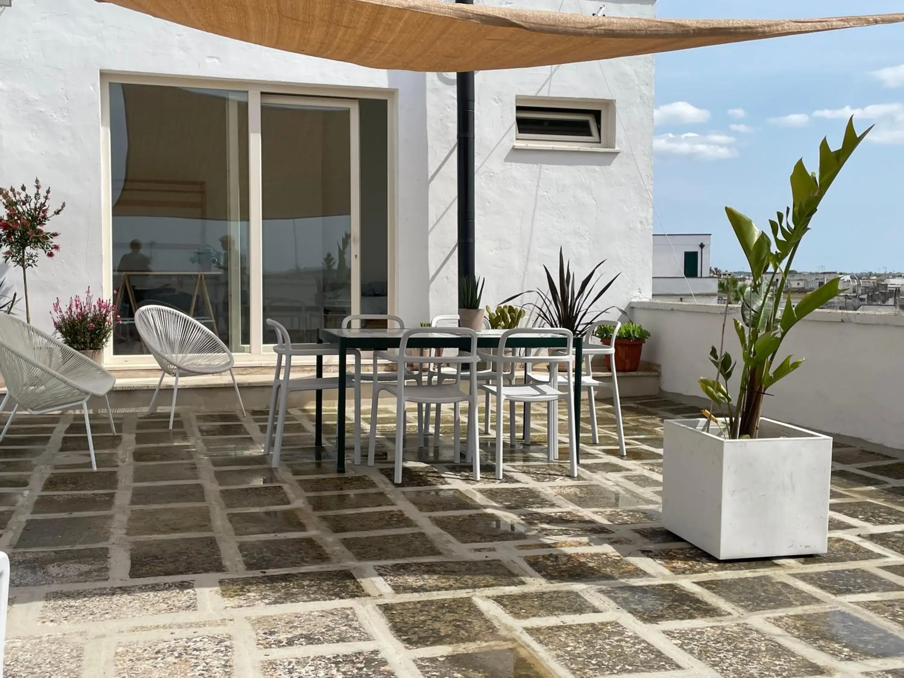 Three-Bedroom Apartment in Grande casa con terrazza al centro di Nardò Three-Bedroom Apartment in Grande casa con terrazza al centro di Nardò