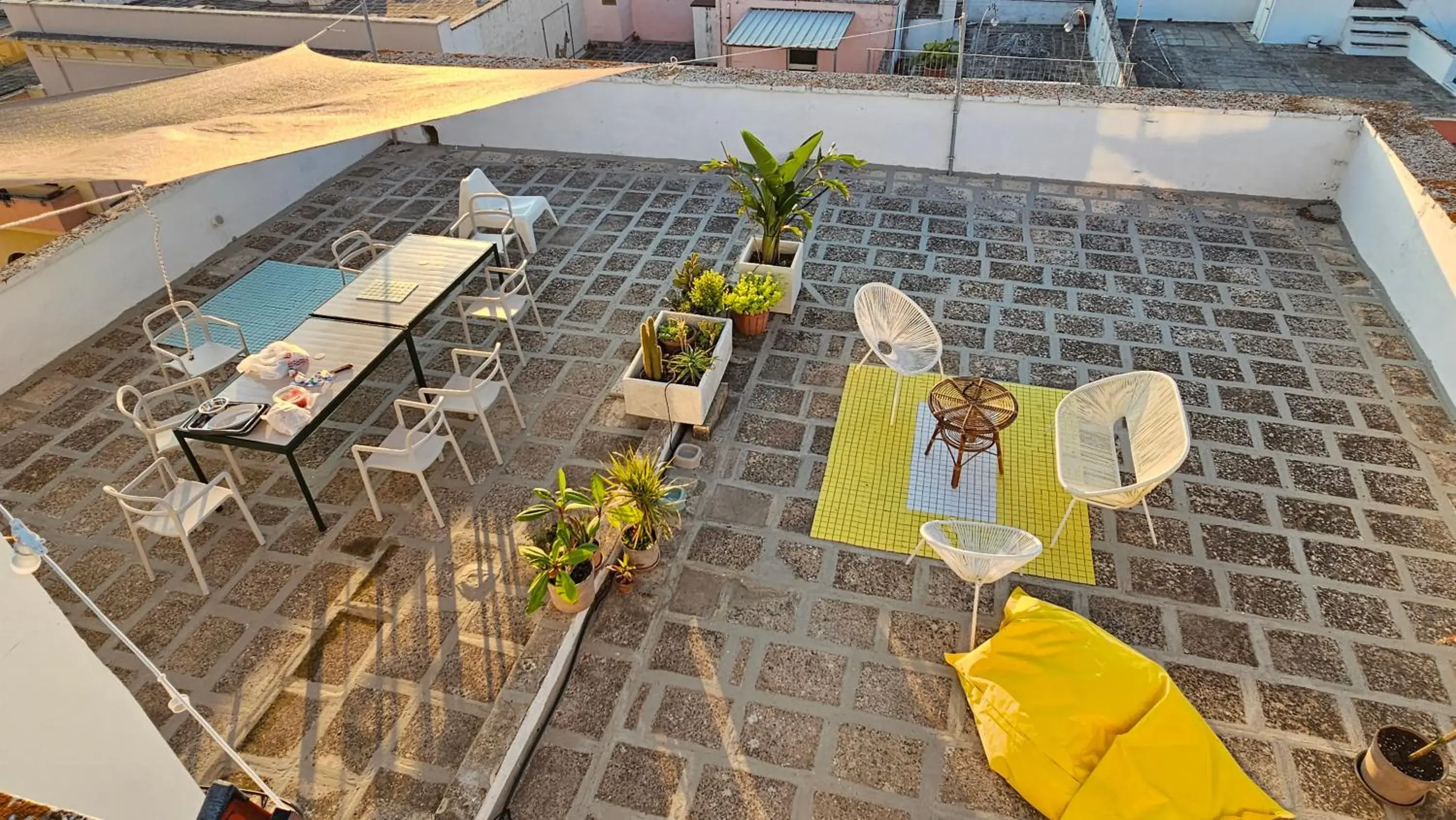 Three-Bedroom Apartment in Grande casa con terrazza al centro di Nardò Three-Bedroom Apartment in Grande casa con terrazza al centro di Nardò