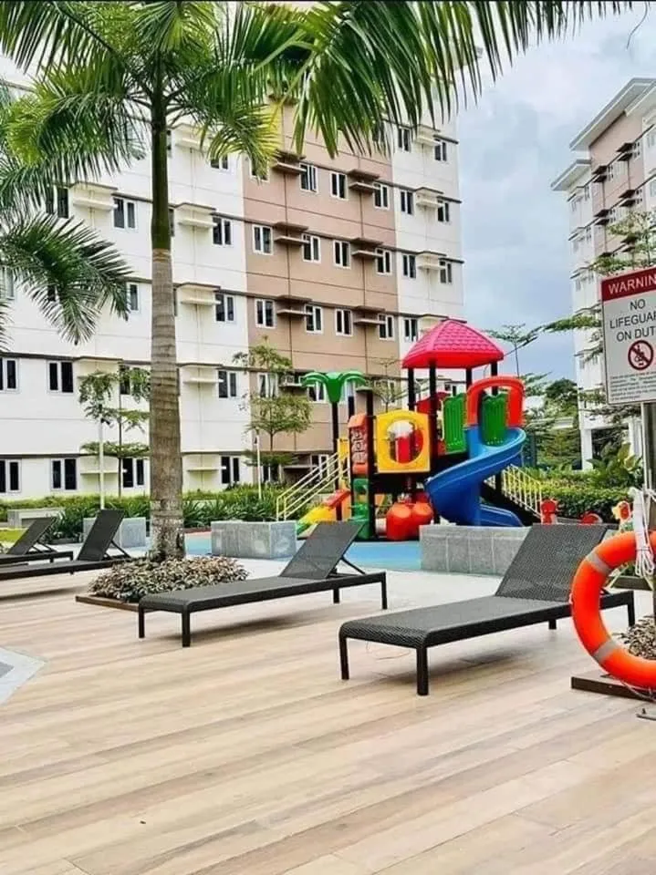 Children play ground in Cozy Belle Suite Relaxing Place at SMDC Hope Residences