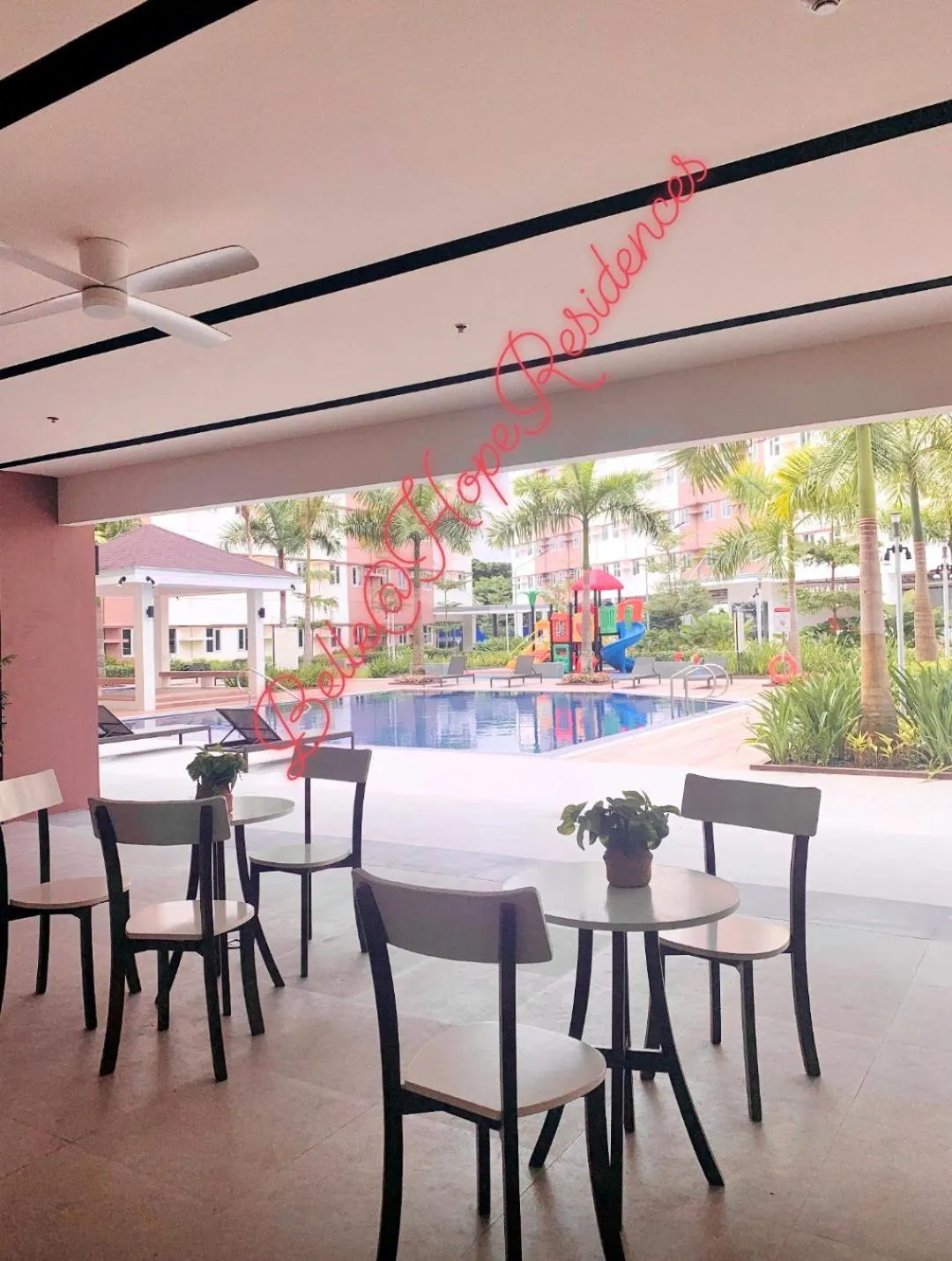 Banquet/Function facilities in Cozy Belle Suite Relaxing Place at SMDC Hope Residences