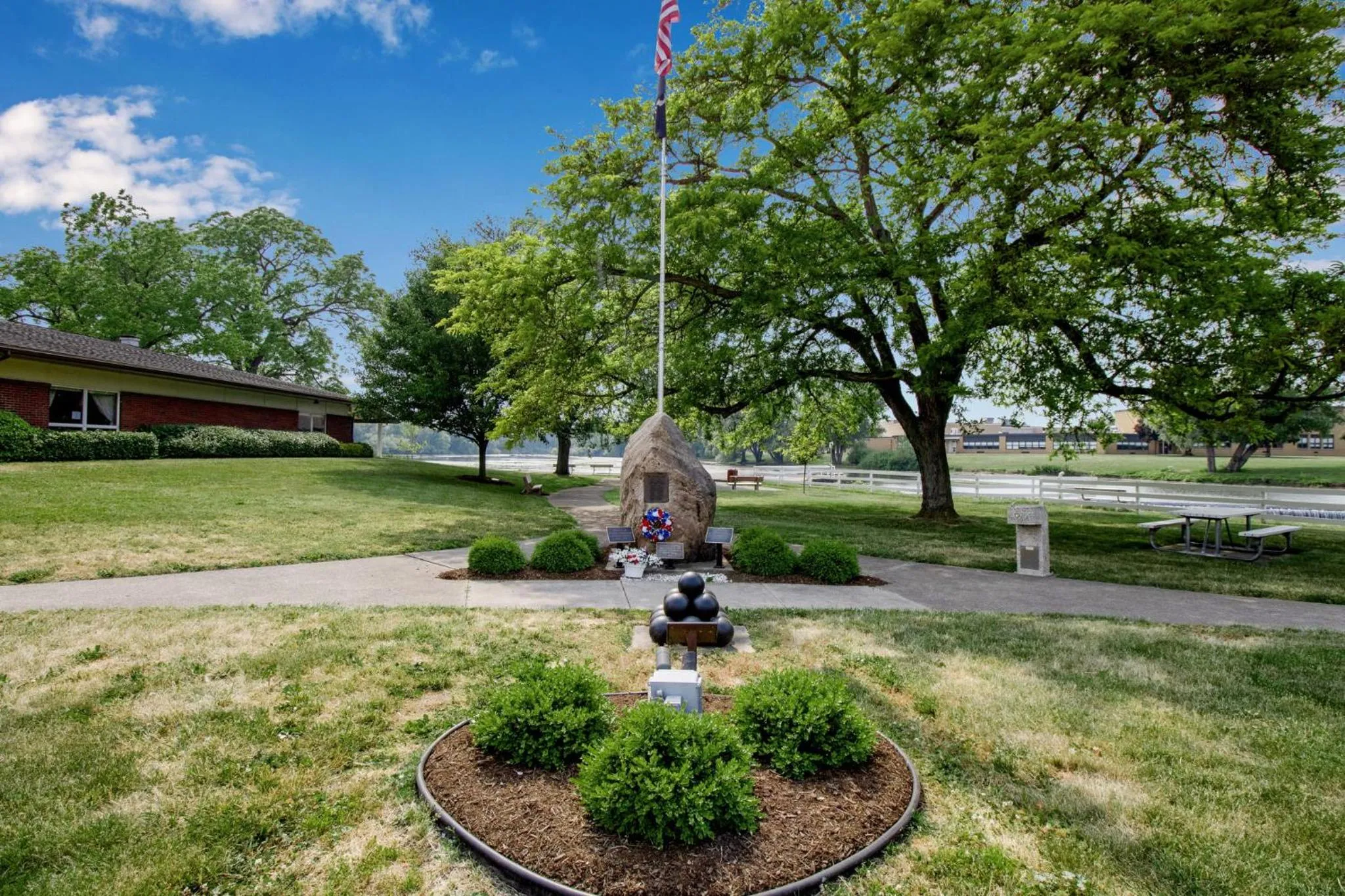 Nearby landmark in Webber Hotel