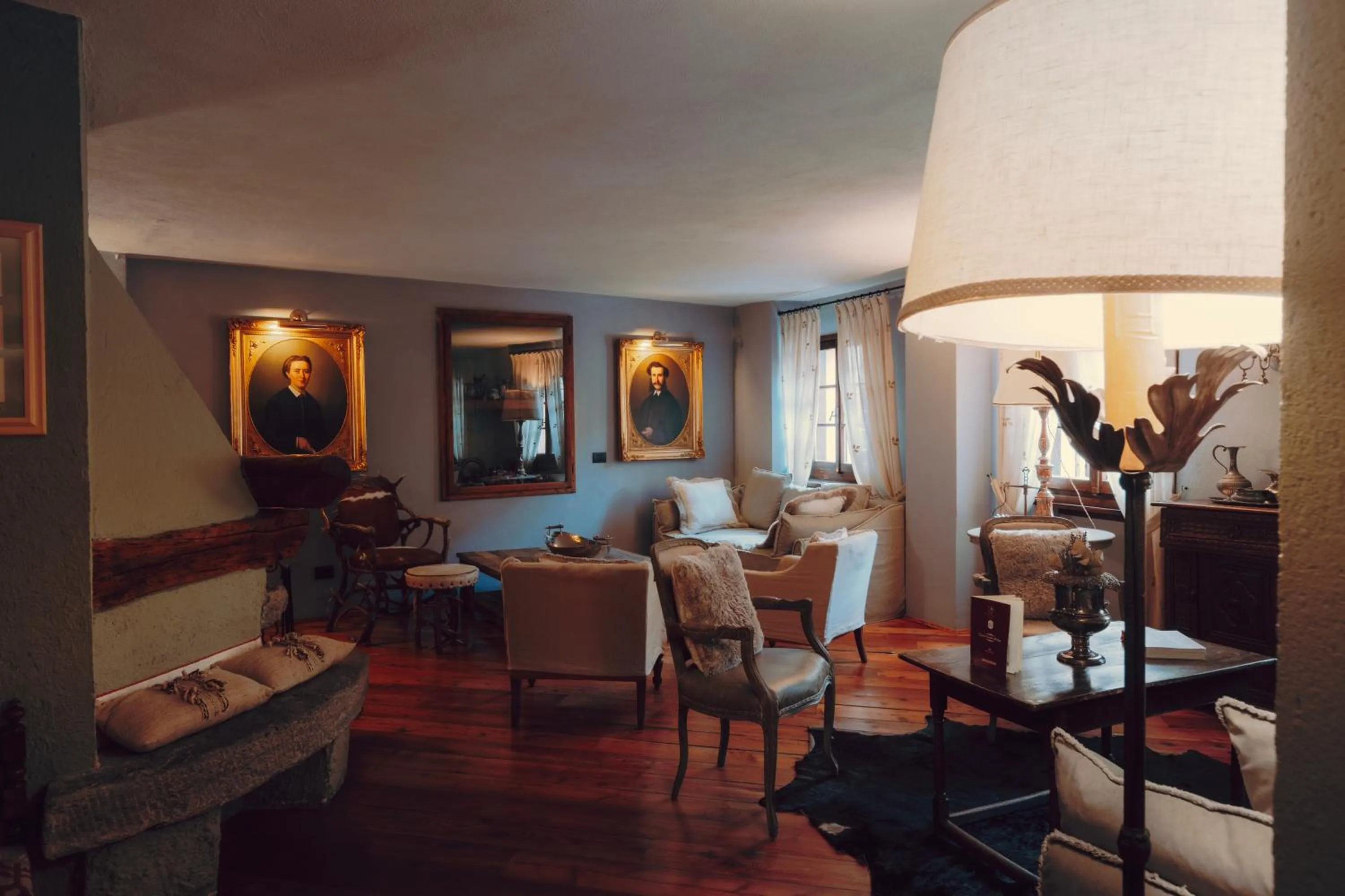 Seating area in Locanda La Brenva - Estella Hotel Collection & Experience