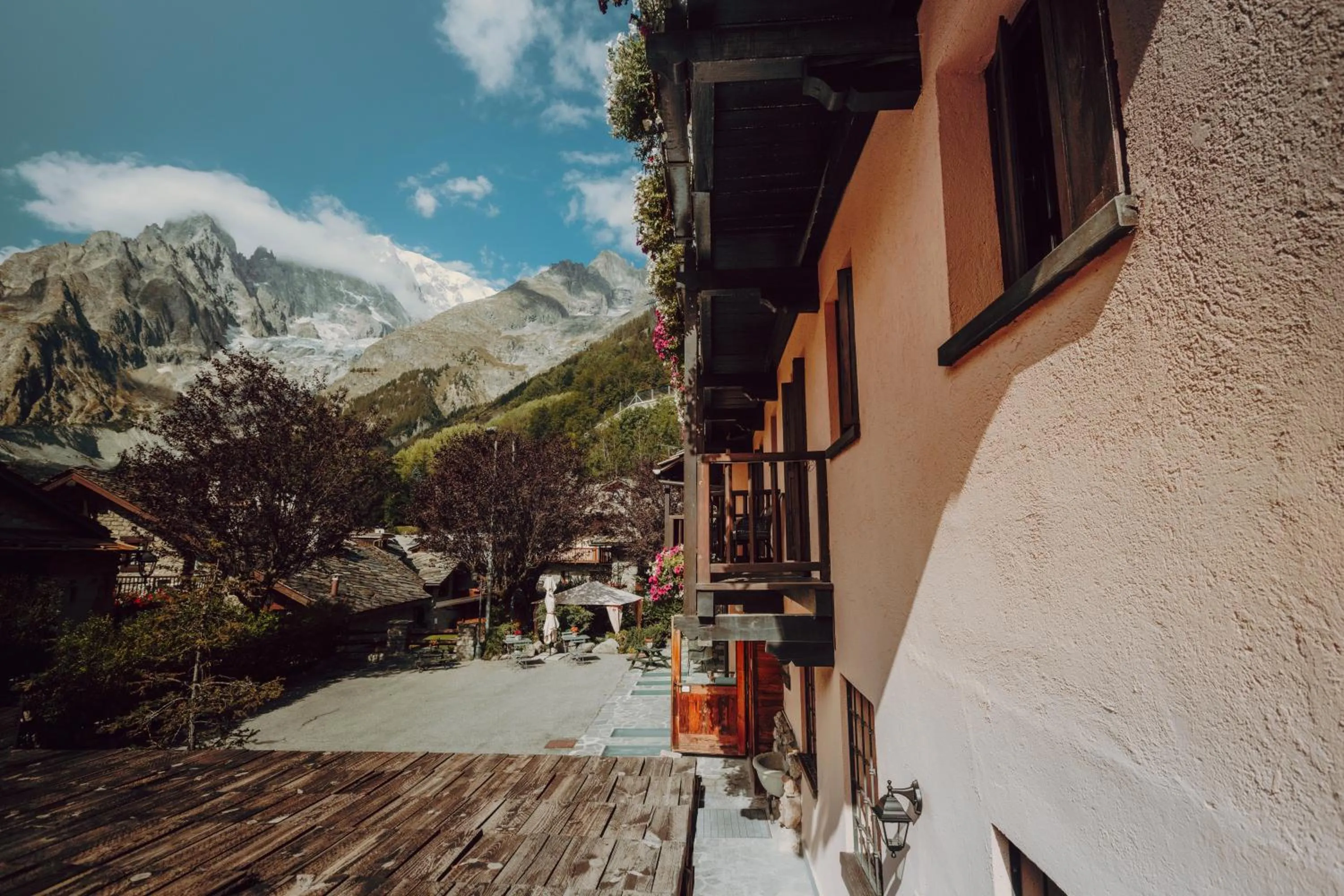 Property building in Locanda La Brenva - Estella Hotel Collection & Experience