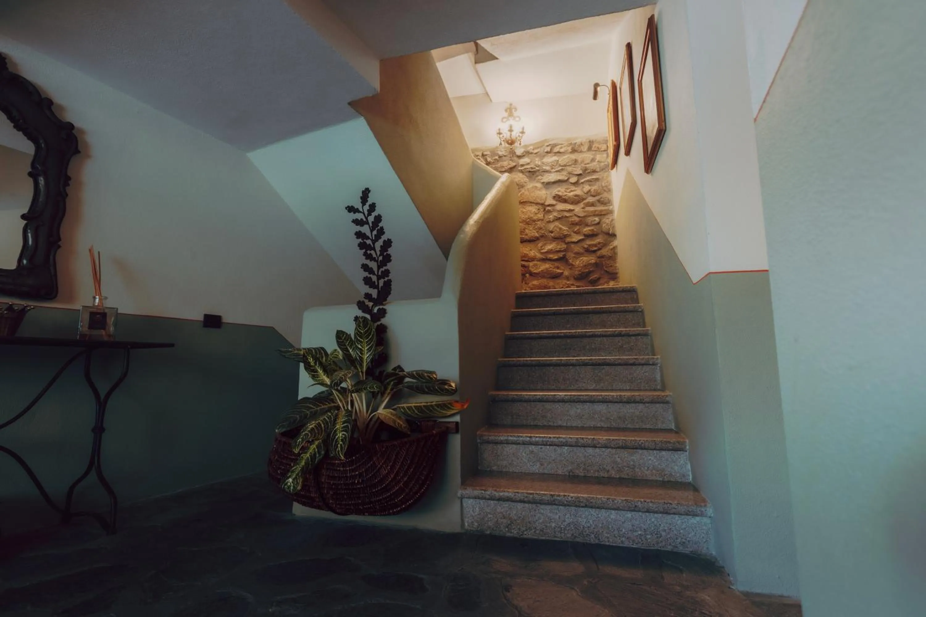 Decorative detail in Locanda La Brenva - Estella Hotel Collection & Experience