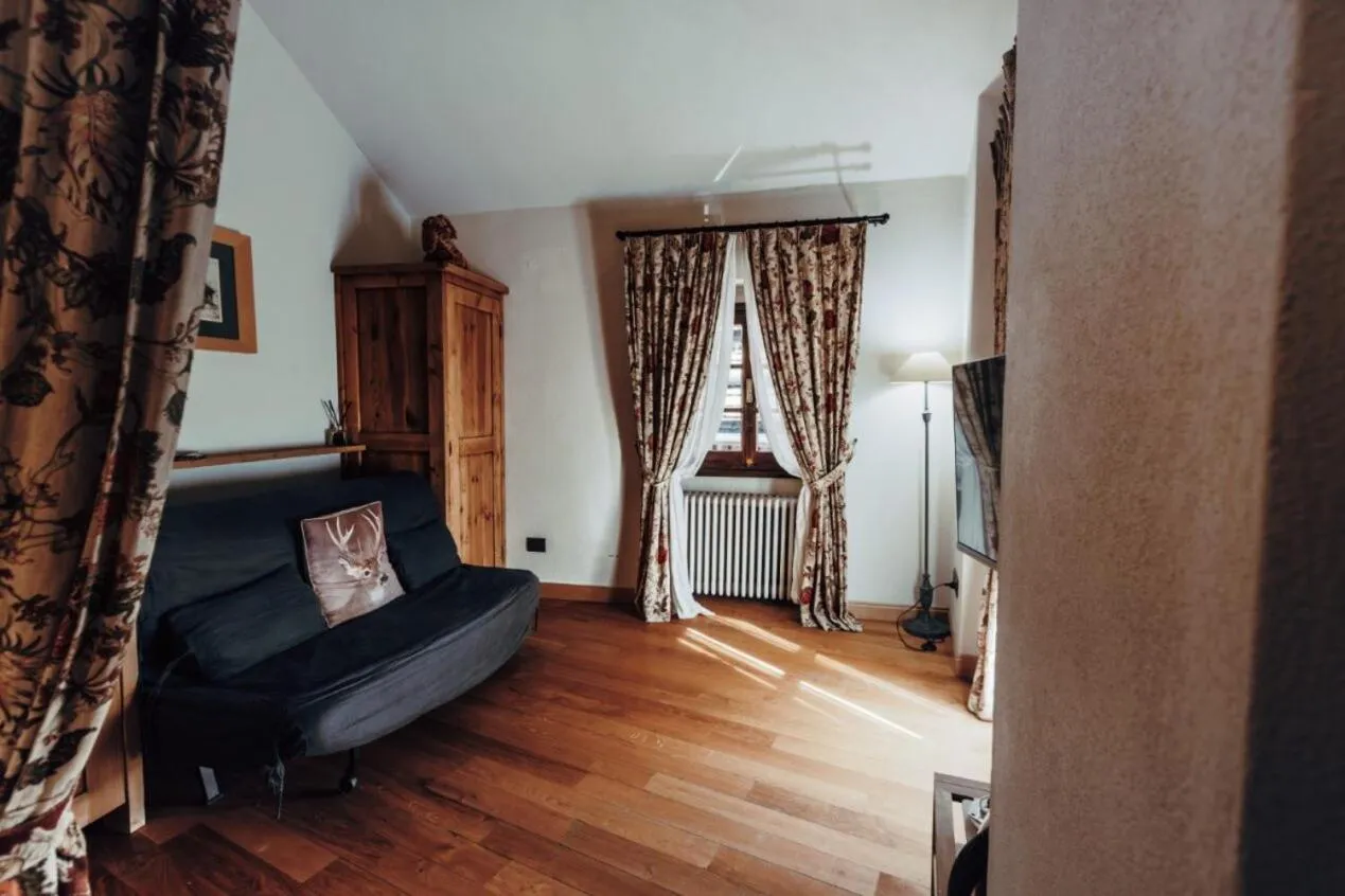 Living room in Locanda La Brenva - Estella Hotel Collection & Experience
