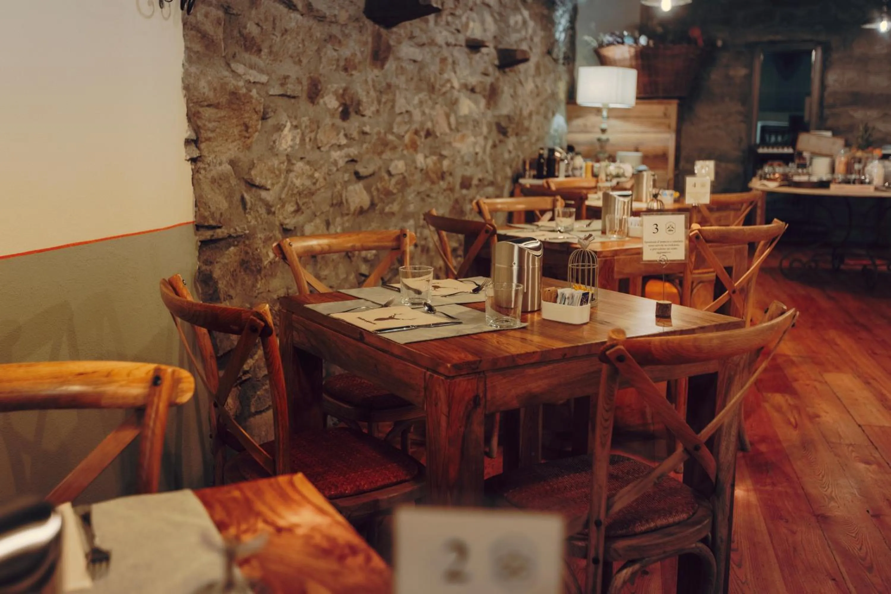 Restaurant/places to eat in Locanda La Brenva - Estella Hotel Collection & Experience