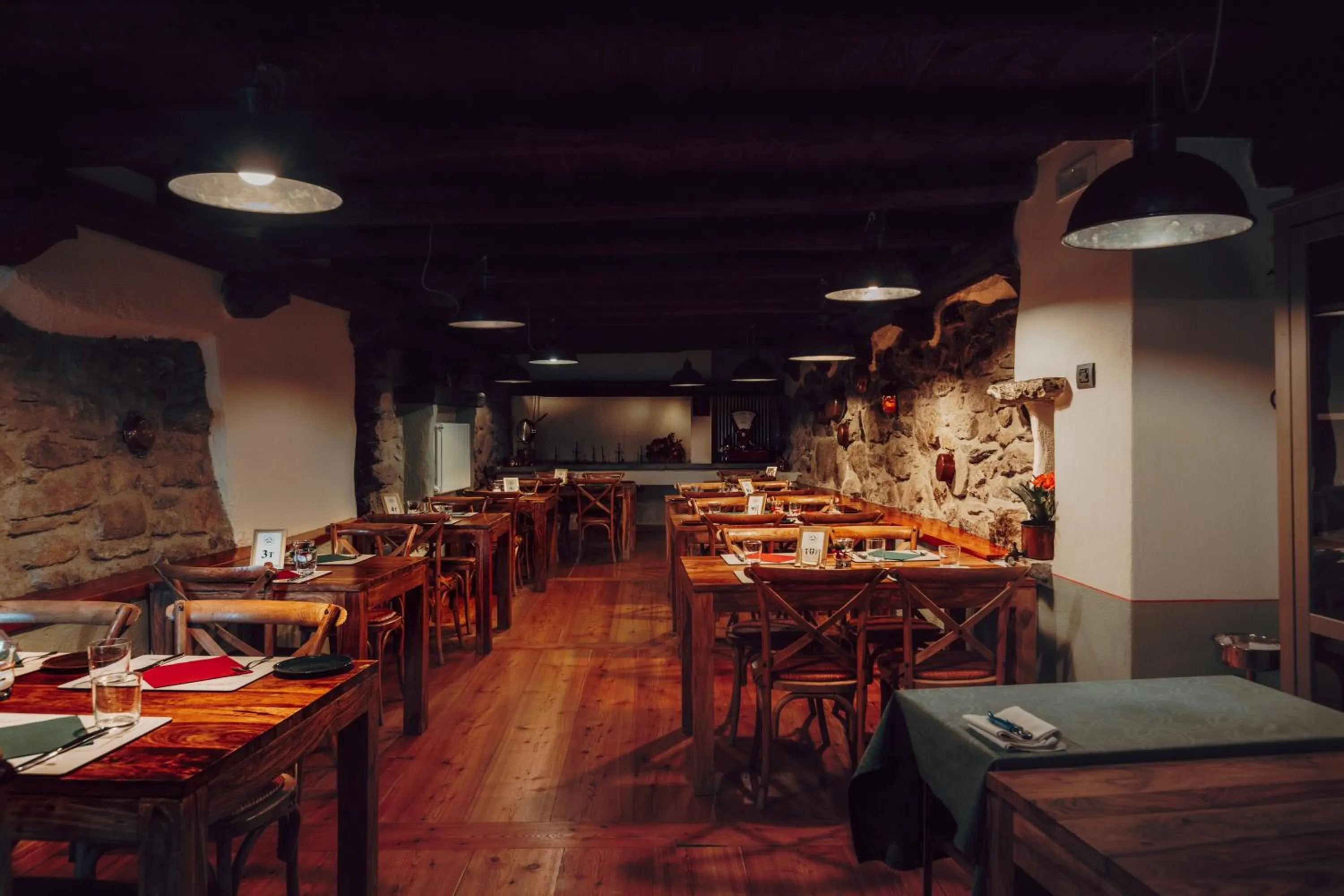 Restaurant/places to eat in Locanda La Brenva - Estella Hotel Collection & Experience