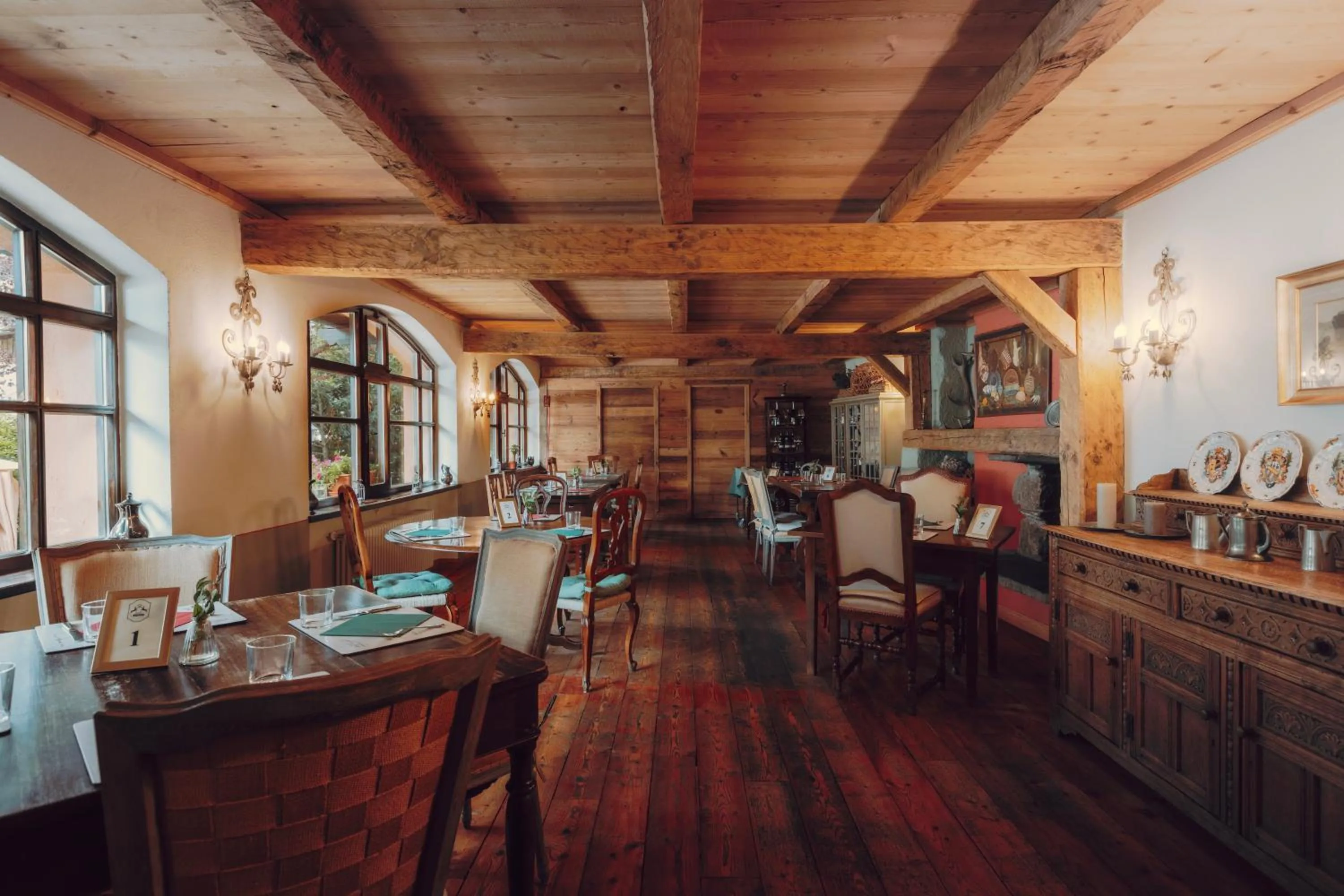 Restaurant/places to eat in Locanda La Brenva - Estella Hotel Collection & Experience