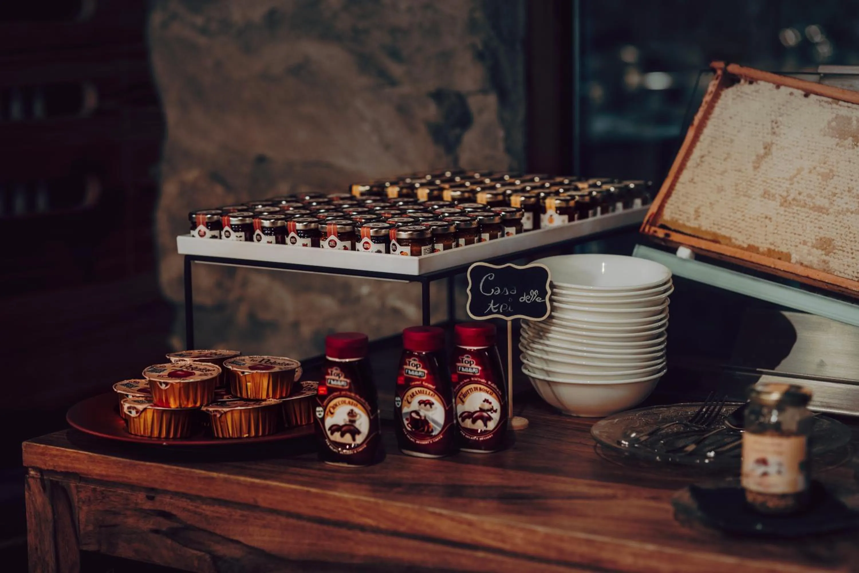 Continental breakfast in Locanda La Brenva - Estella Hotel Collection & Experience