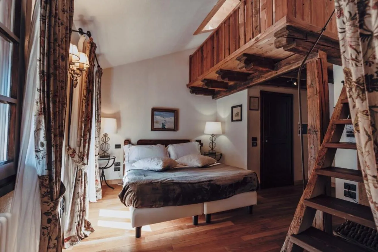 Bedroom, Bed in Locanda La Brenva - Estella Hotel Collection & Experience