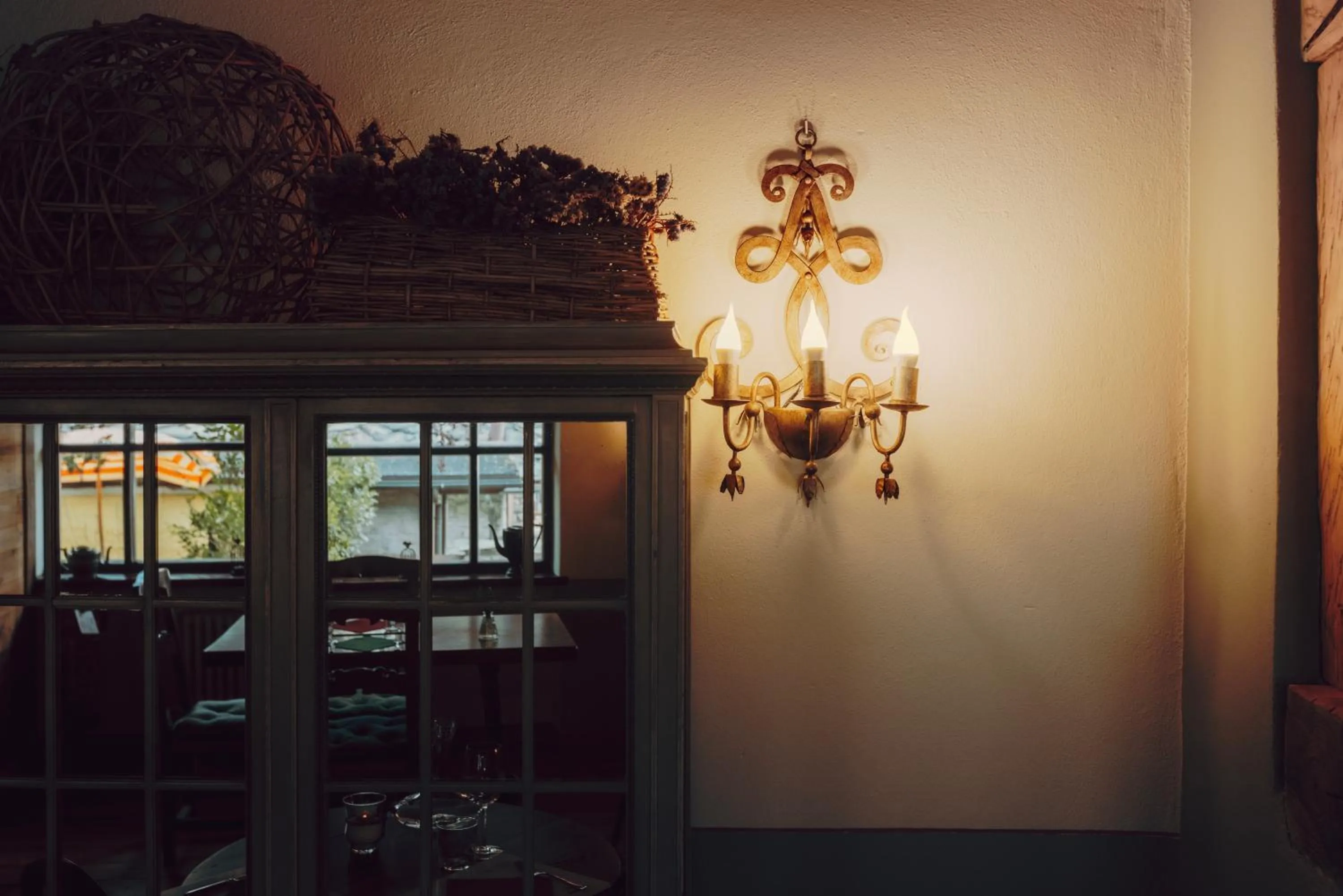 Decorative detail in Locanda La Brenva - Estella Hotel Collection & Experience