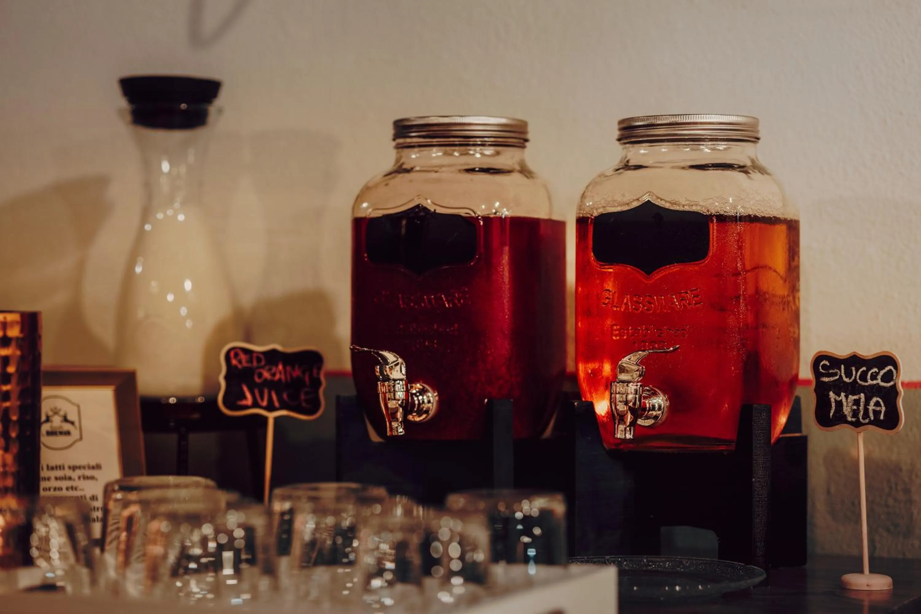 Food and drinks in Locanda La Brenva - Estella Hotel Collection & Experience