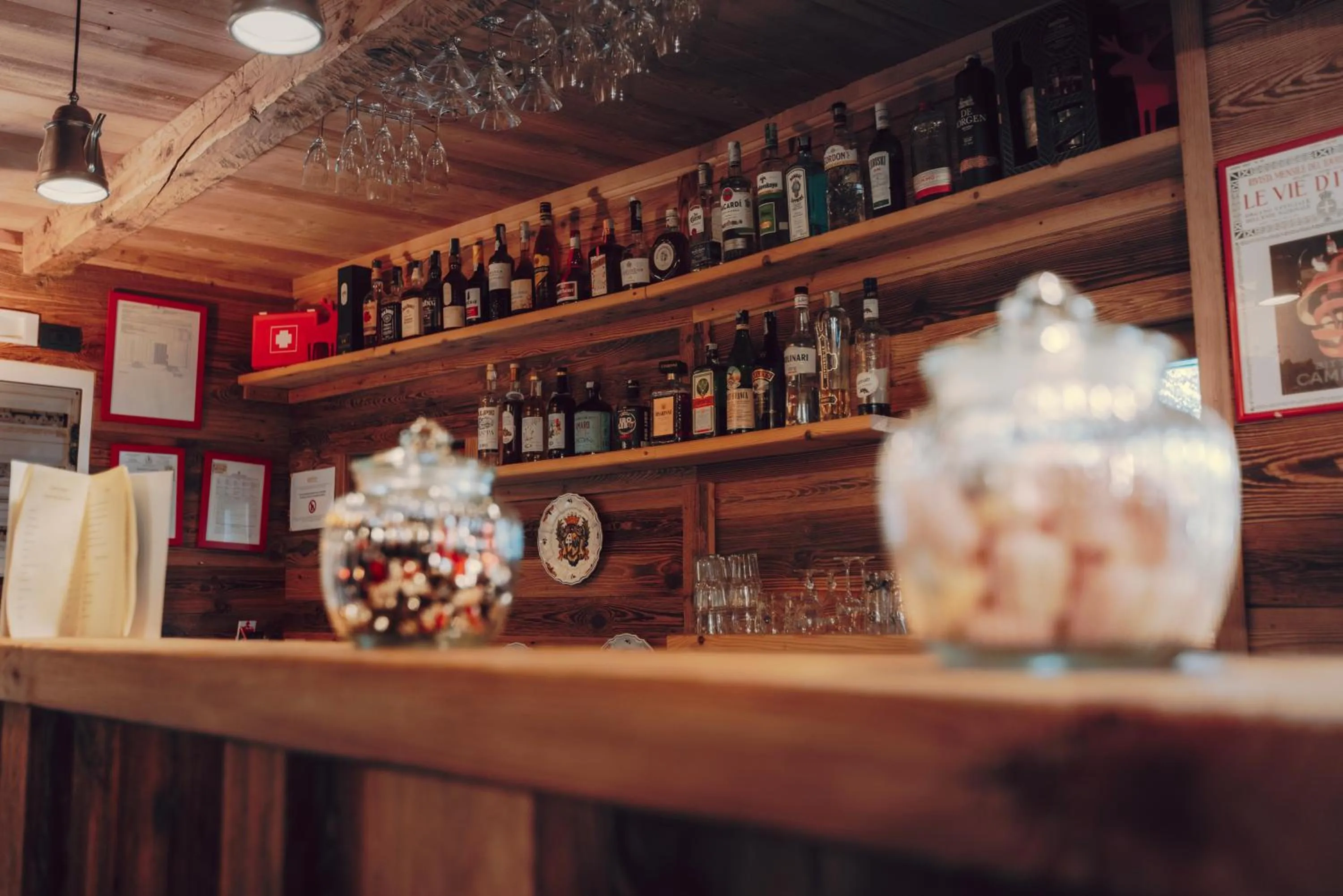 Food and drinks in Locanda La Brenva - Estella Hotel Collection & Experience