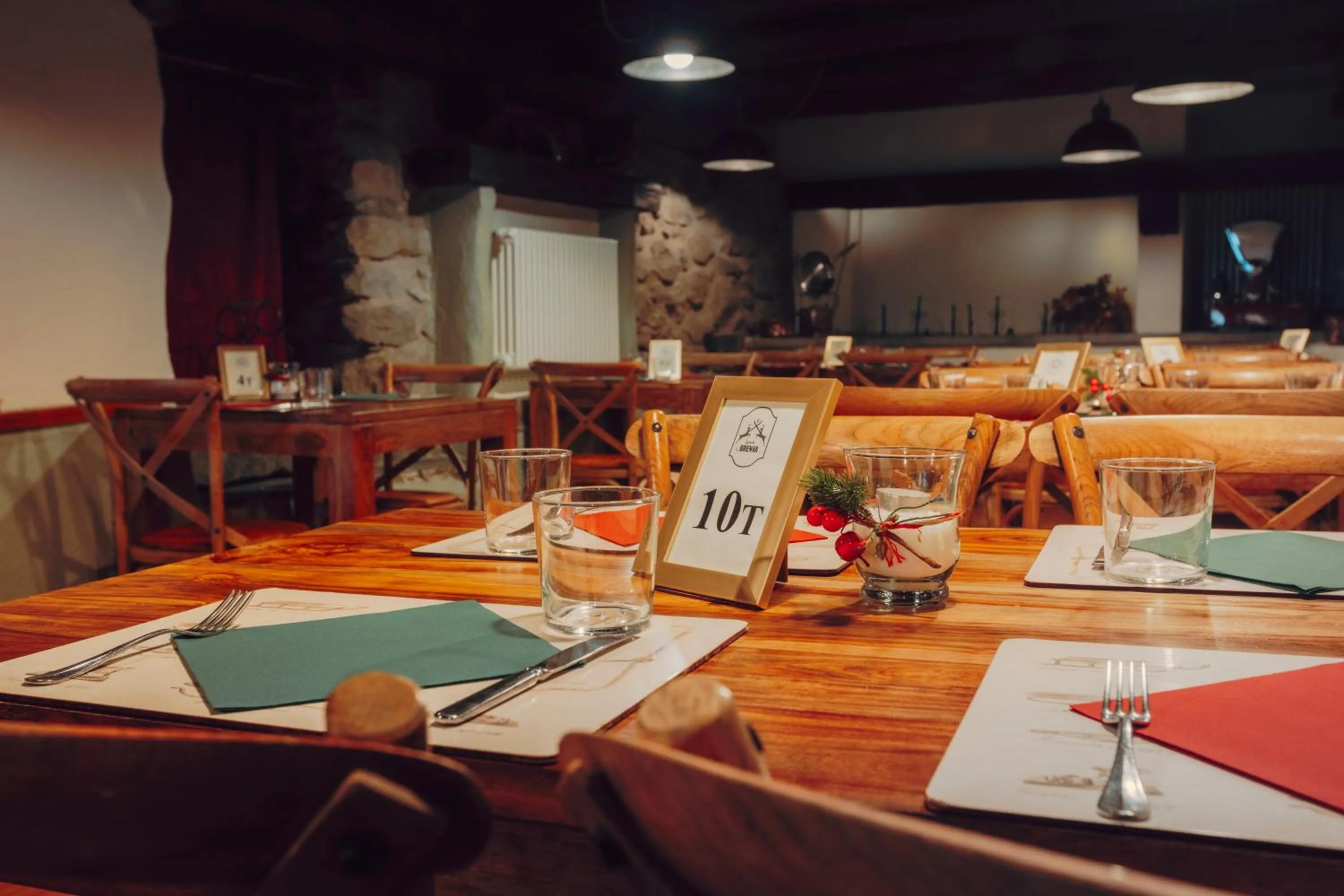 Restaurant/places to eat in Locanda La Brenva - Estella Hotel Collection & Experience