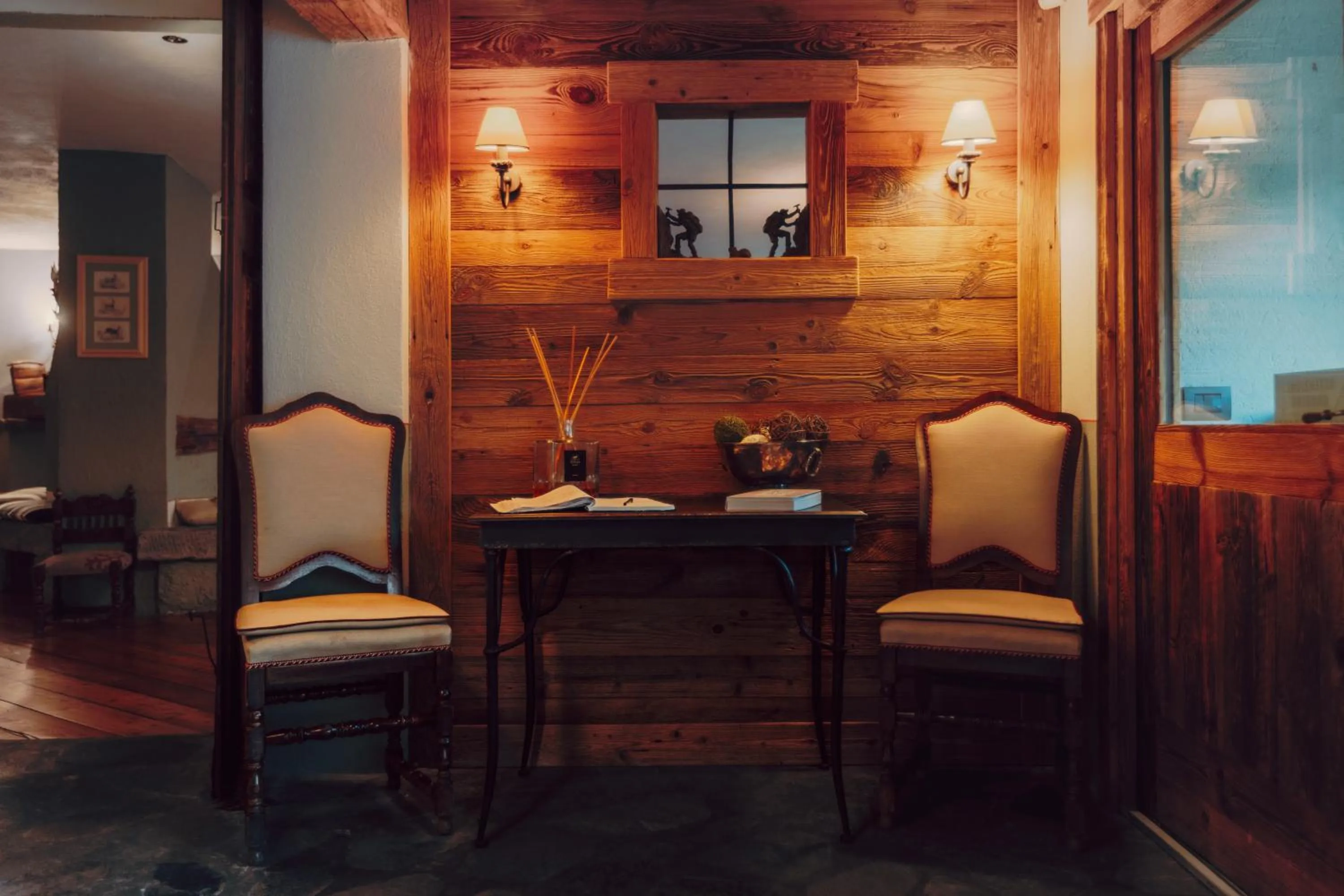 Seating area in Locanda La Brenva - Estella Hotel Collection & Experience